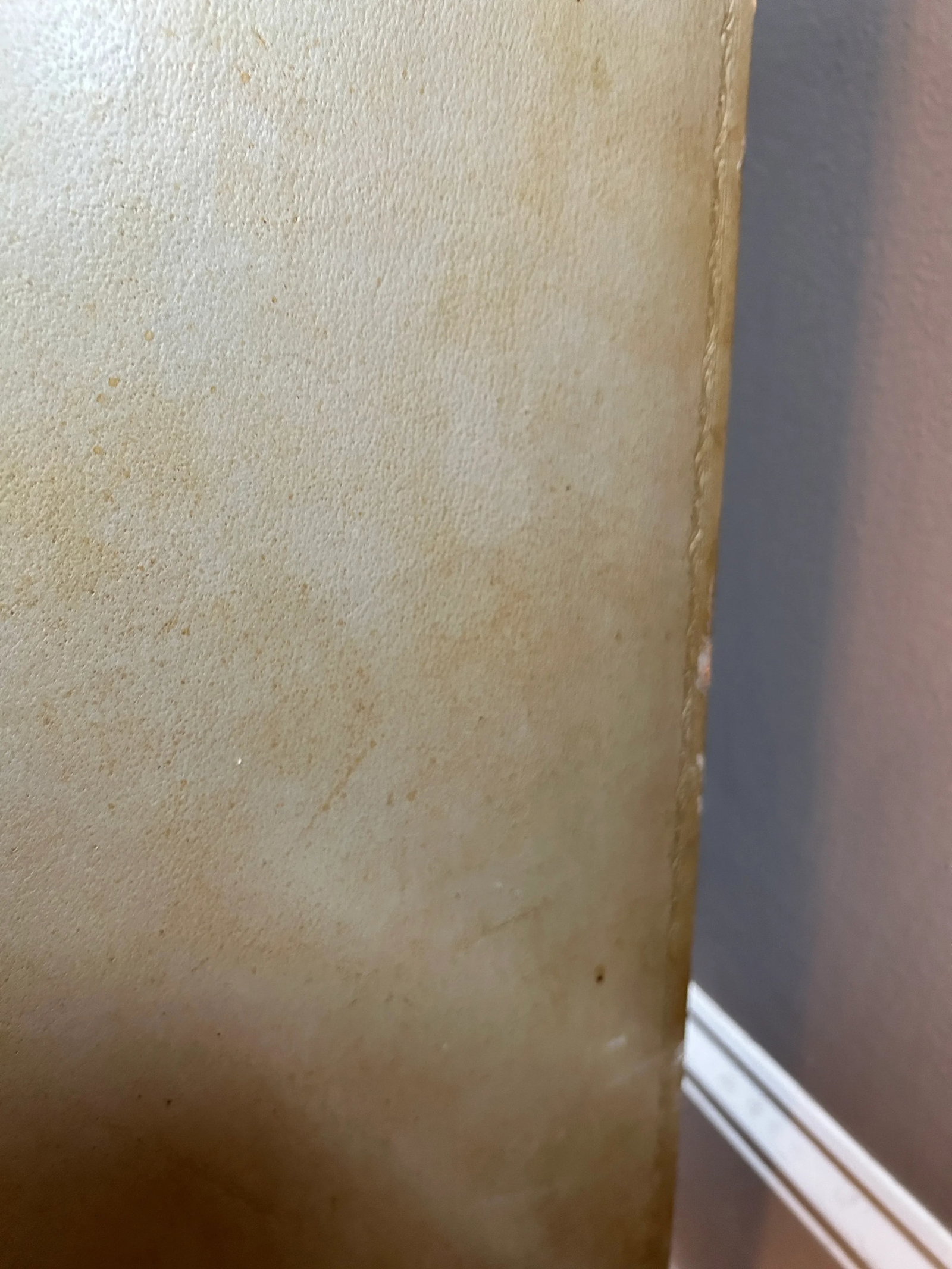 Maitland Smith Leather Covered Marble Top Chest of Drawers - 8