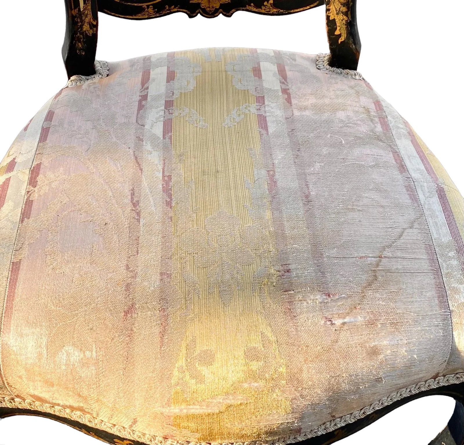 Mid 19th Century Pair of Napoleon III Chairs - 3
