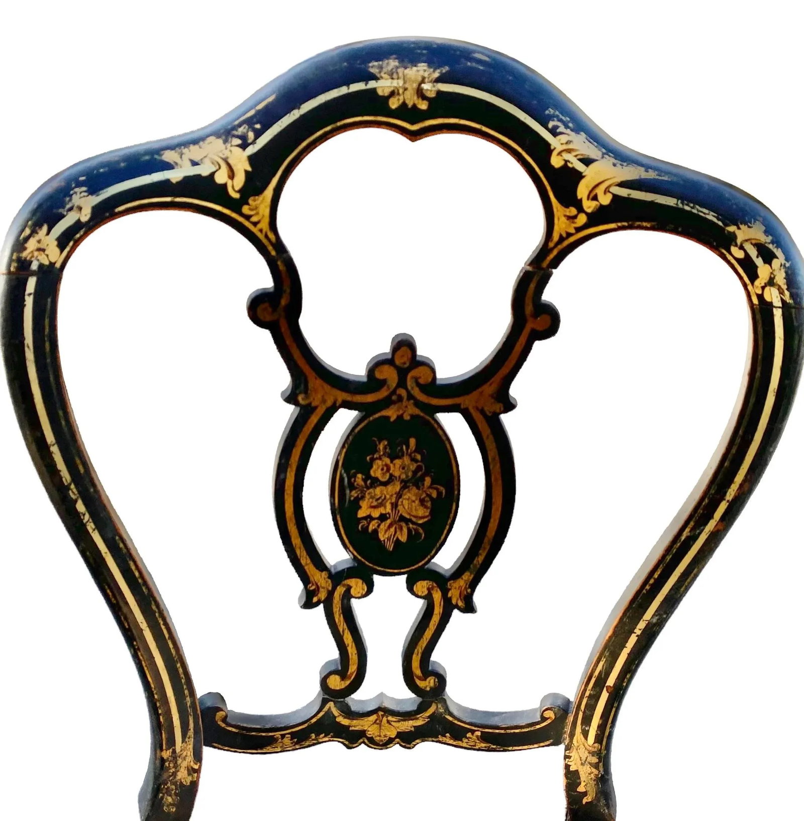 Mid 19th Century Pair of Napoleon III Chairs - 9