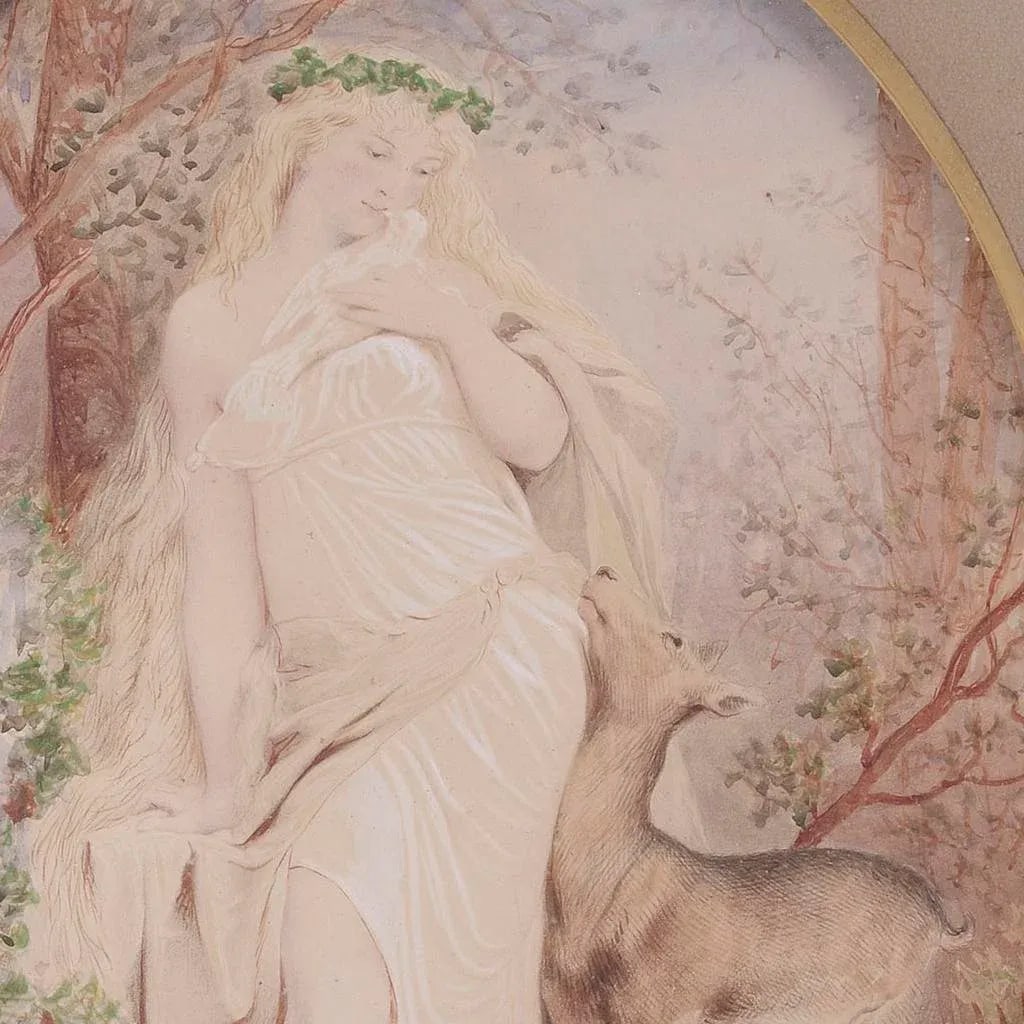 Mid 19th Century H. Campion Pair of Watercolor Paintings - 11
