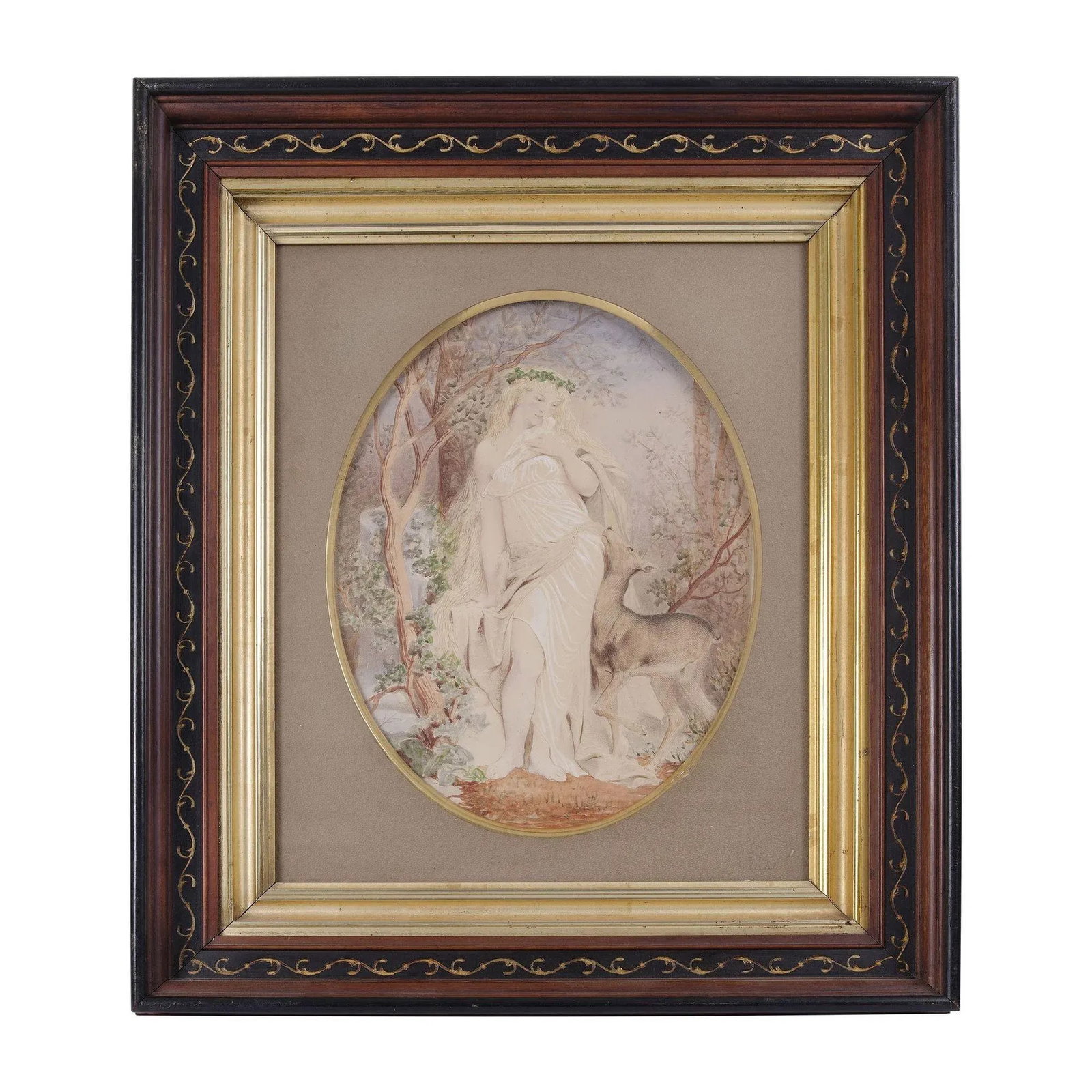 Mid 19th Century H. Campion Pair of Watercolor Paintings - 3