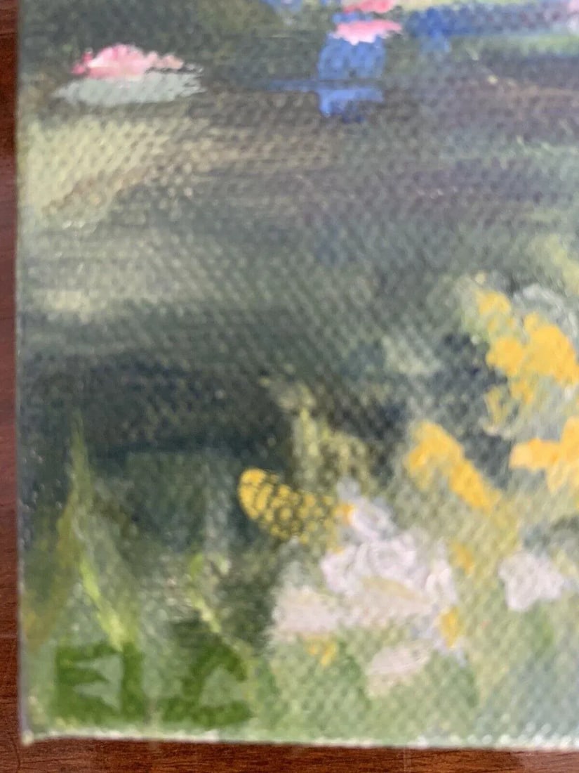 Contemporary Post-Impressionist Nature Scene Oil Painting - 3