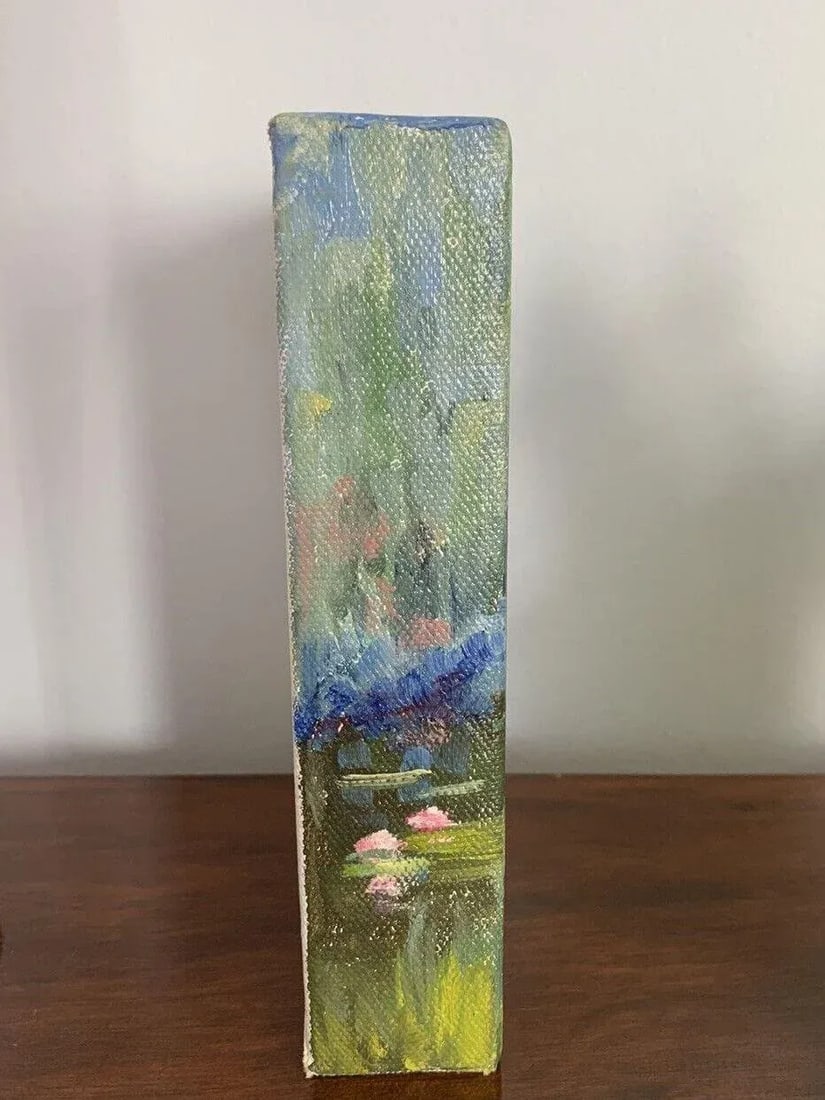 Contemporary Post-Impressionist Nature Scene Oil Painting - 4