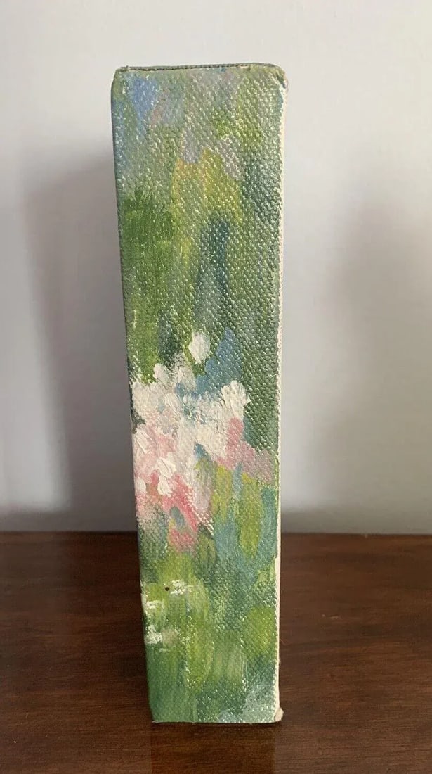 Contemporary Post-Impressionist Nature Scene Oil Painting - 5