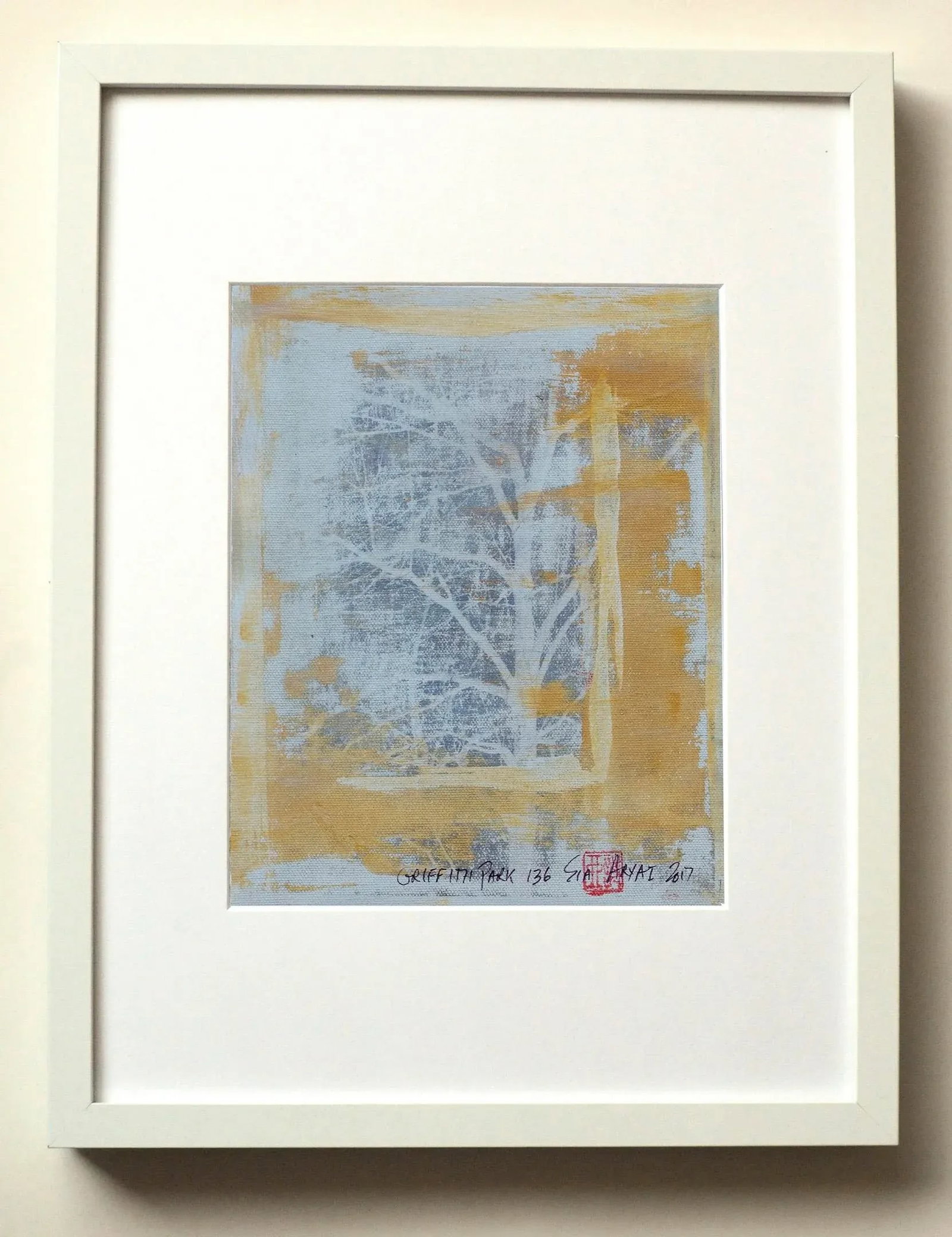 Griffith Park #136 Abstract Print - 3