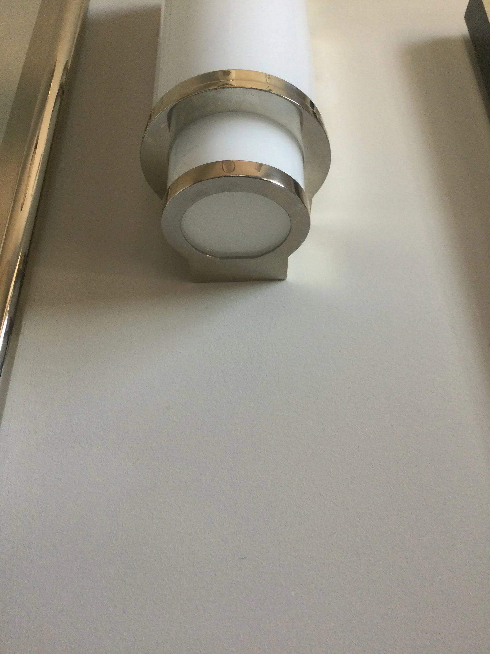 Pair of Ralph Lauren Art Deco Style 1-Light Sconces in Polished Nickel - 3