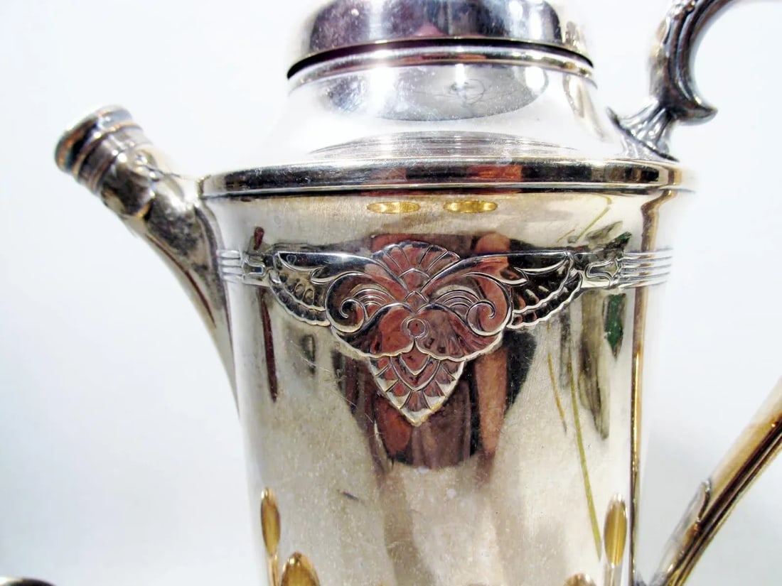 International Silver Guild Cadence Cocktail Shaker Set - Set of 7 - 3