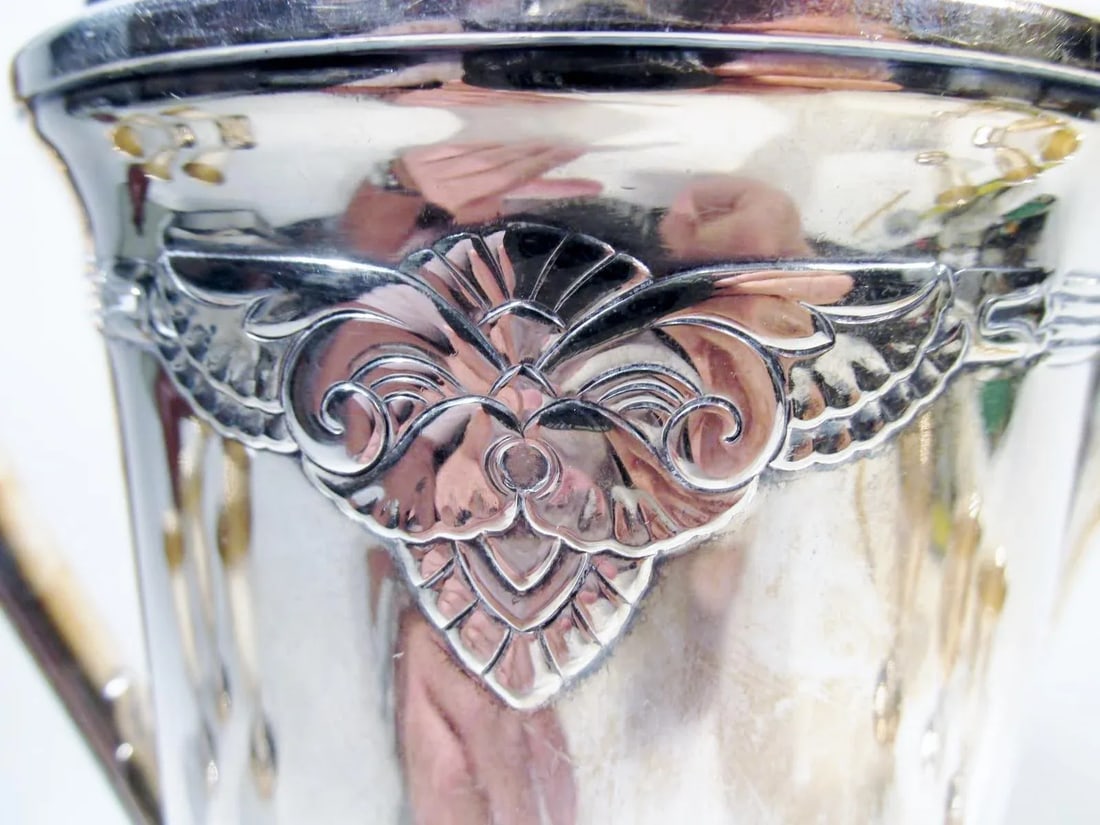 International Silver Guild Cadence Cocktail Shaker Set - Set of 7 - 8