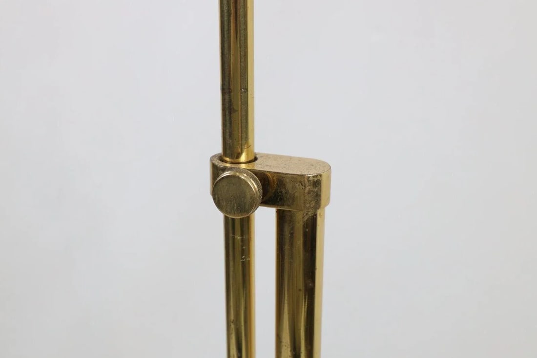 Vintage 70s Mid Century Modern Adjustable Pharmacy Reading Floor Lamp Light - 8