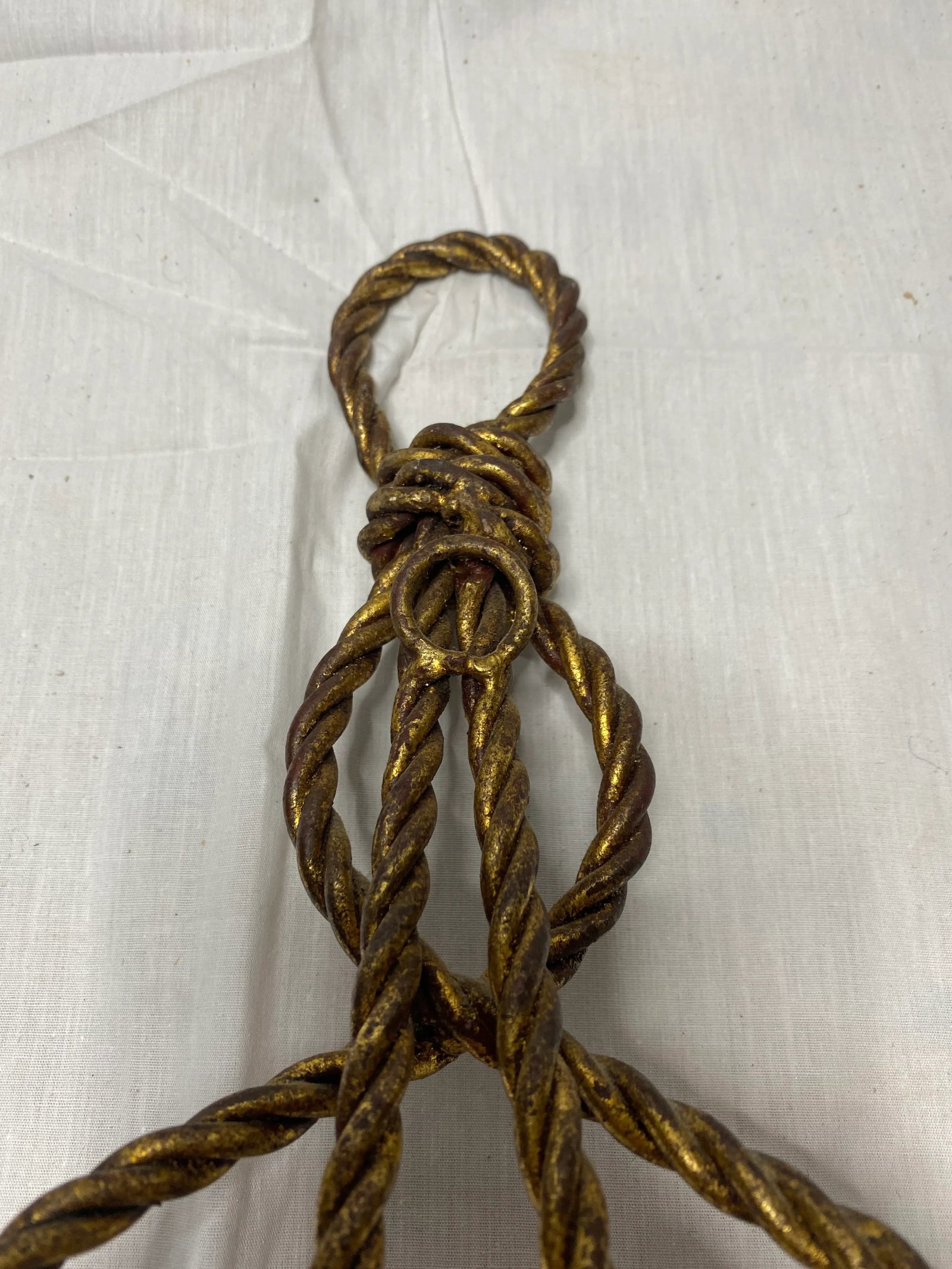 Vintage Italian Tole Sconces - 8