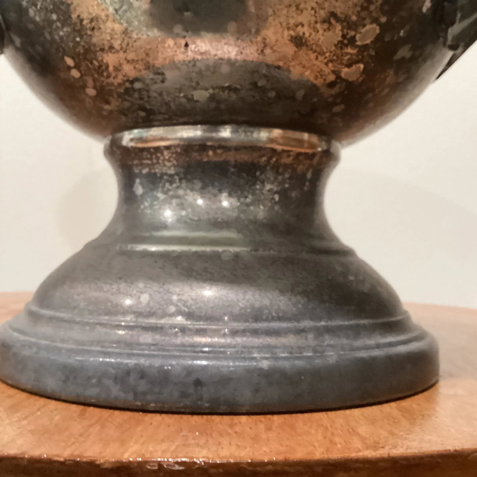 Vintage Silver-Plate Ice Champagne Large Bucket Wine Cooler Victorian Style 1779 - 10