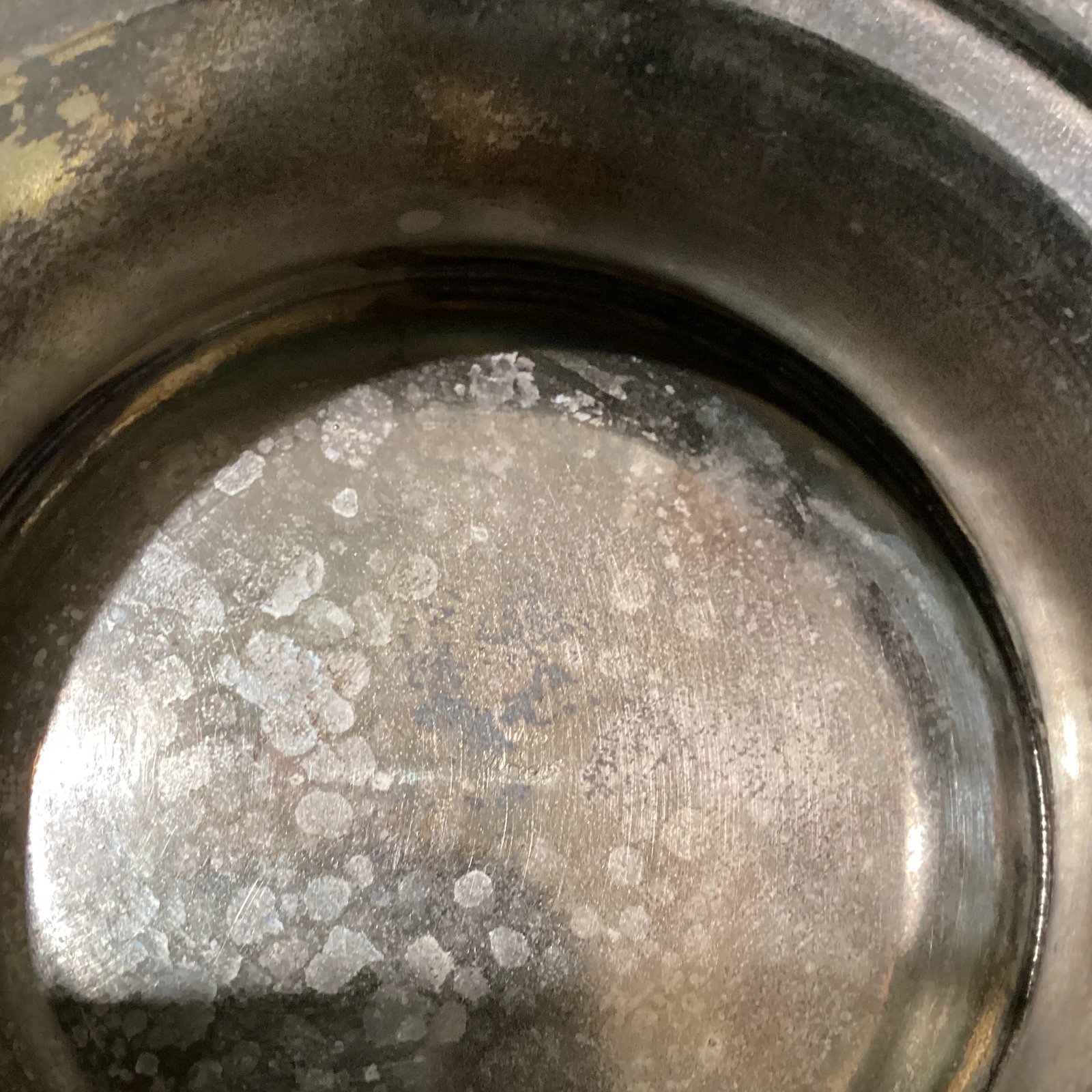 Vintage Silver-Plate Ice Champagne Large Bucket Wine Cooler Victorian Style 1779 - 12