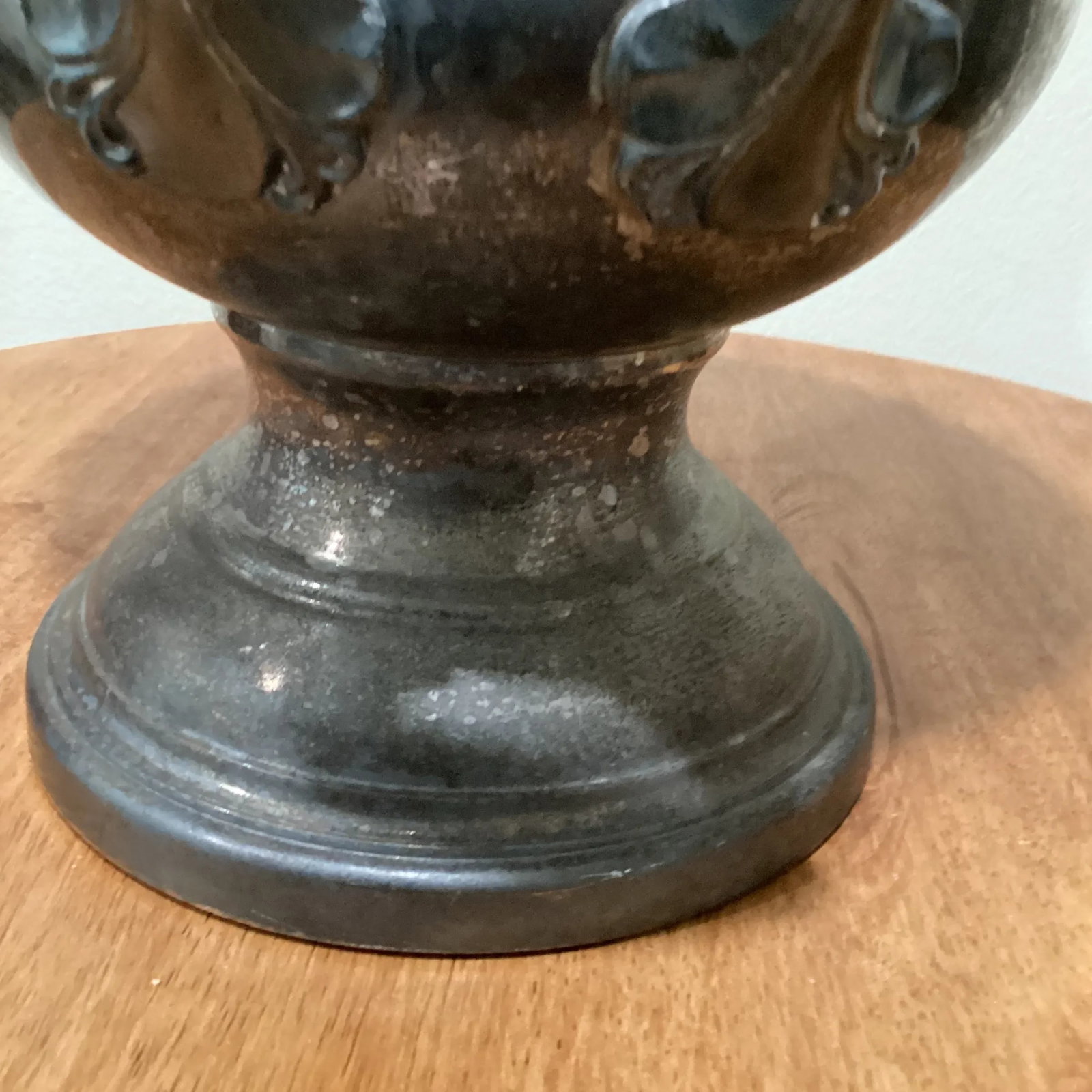 Vintage Silver-Plate Ice Champagne Large Bucket Wine Cooler Victorian Style 1779 - 6