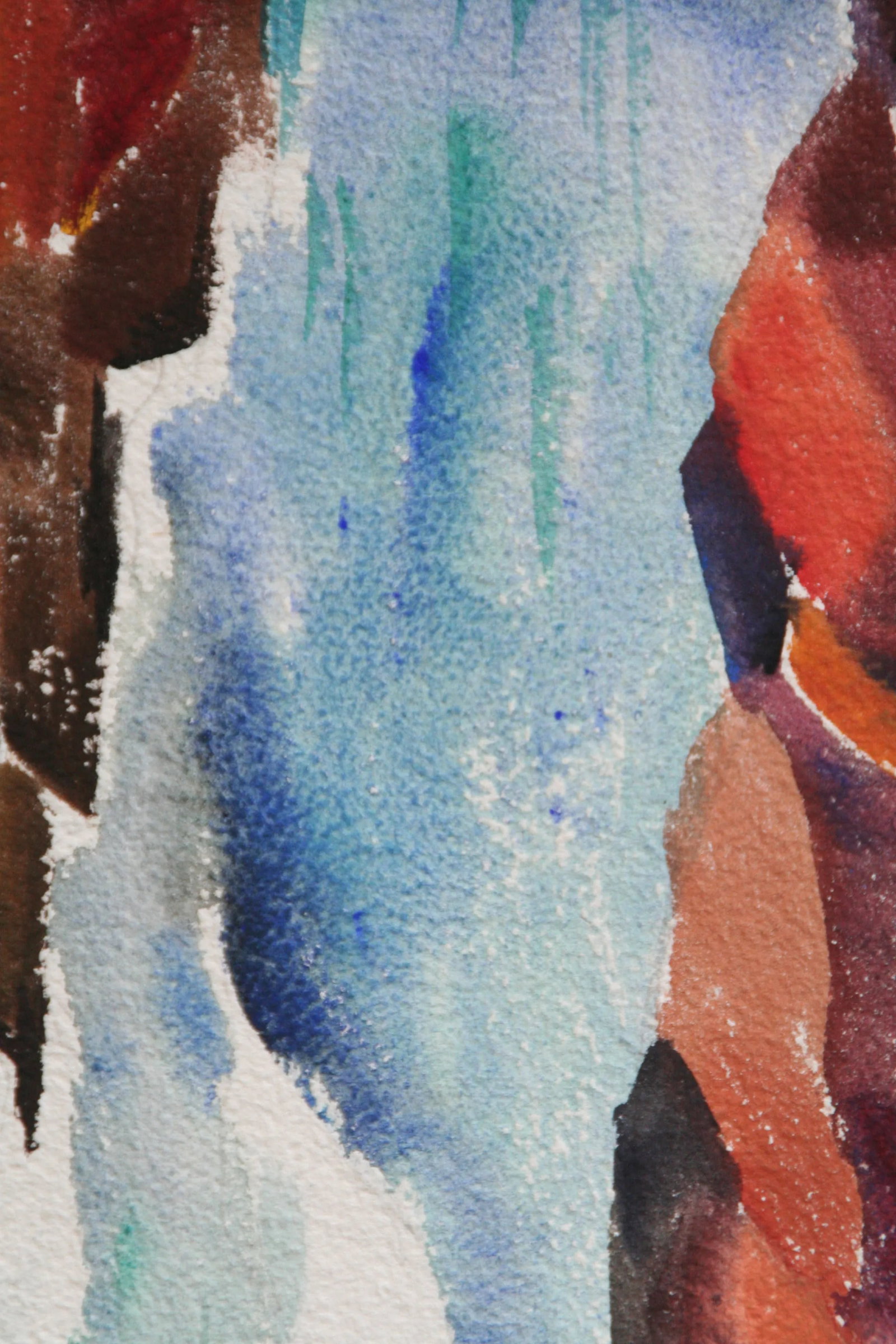1951 Watercolor of Portugal - 4