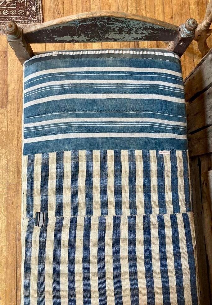 19th Century Primitive Painted Daybed - 10
