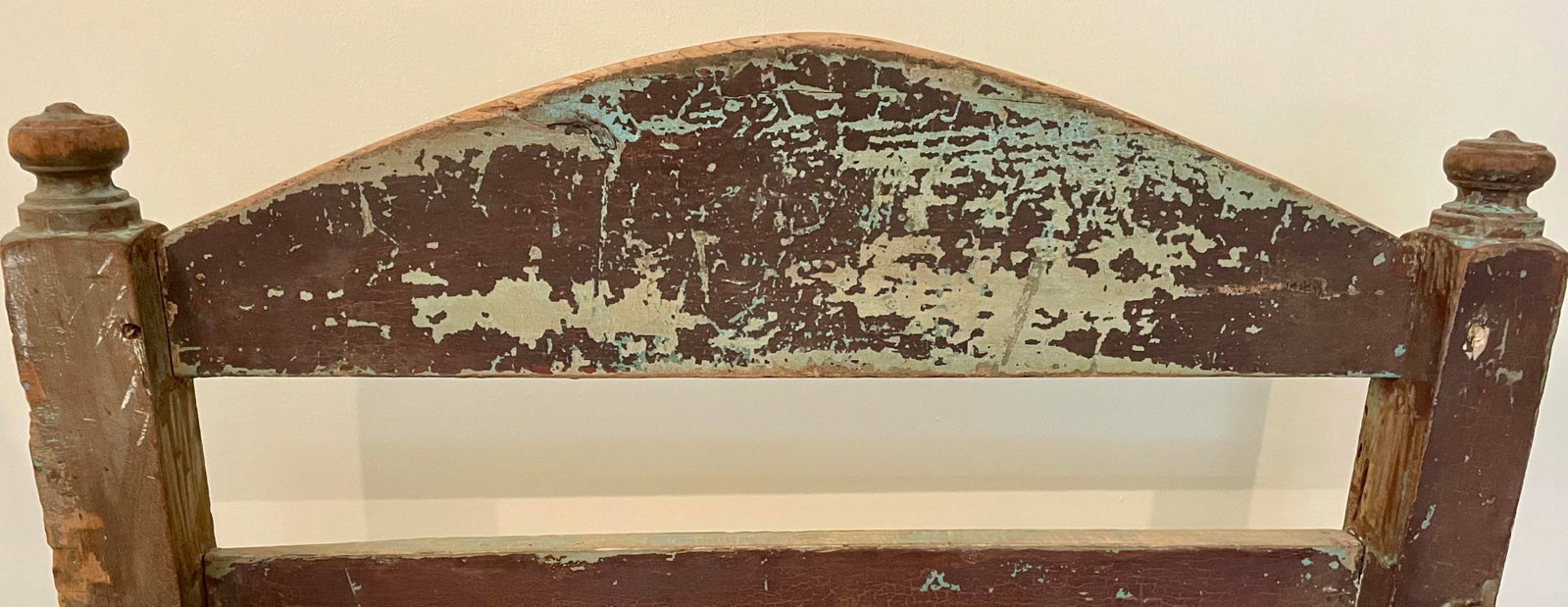 19th Century Primitive Painted Daybed - 3