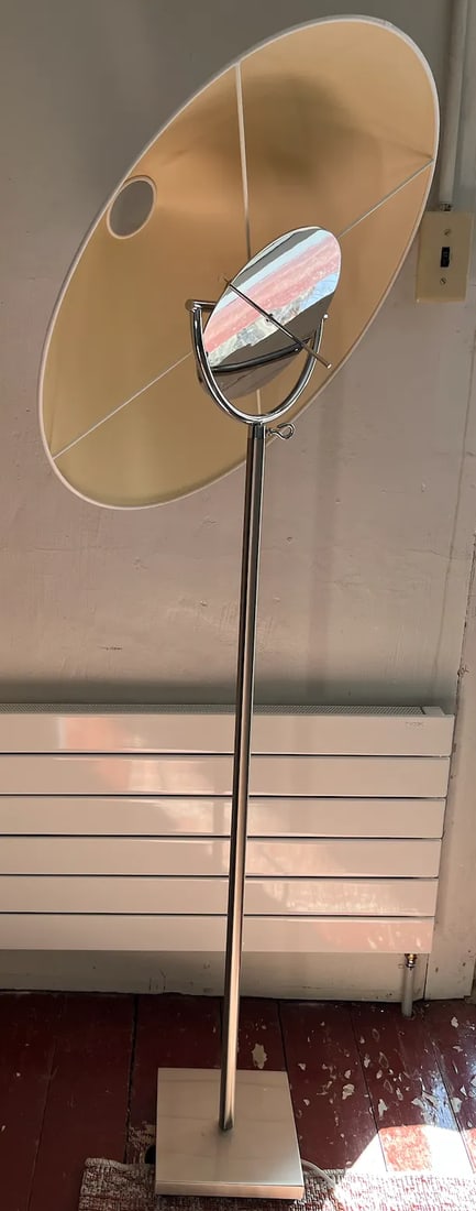 Ligne Roset Floor Lamp With Adjustable Shade - 12