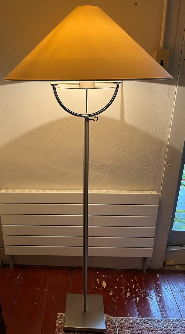 Ligne Roset Floor Lamp With Adjustable Shade - 2