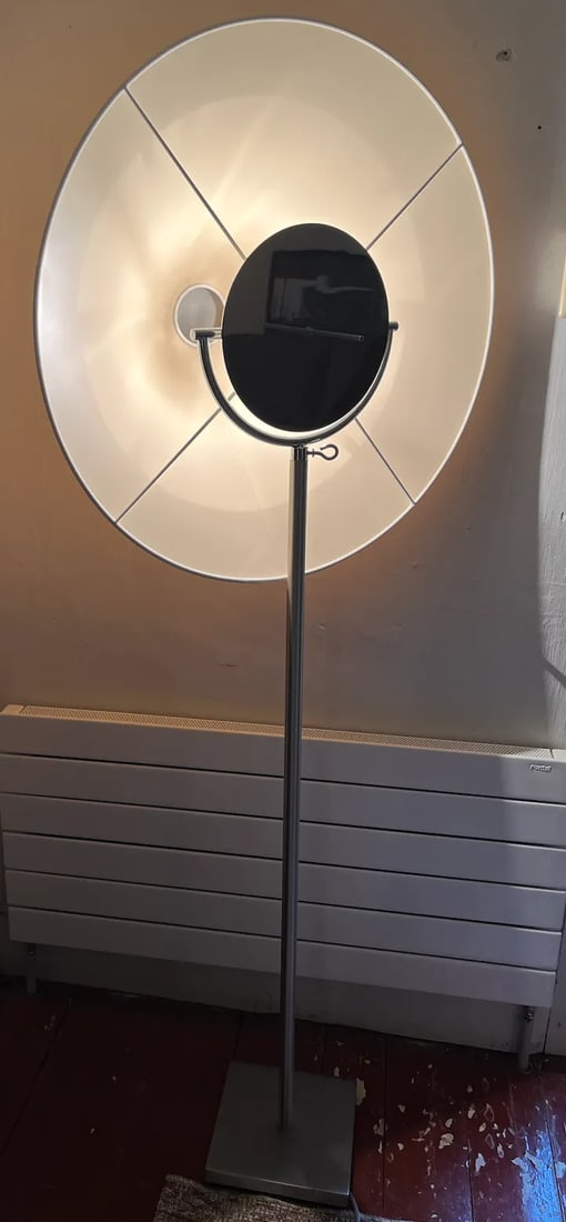 Ligne Roset Floor Lamp With Adjustable Shade - 3