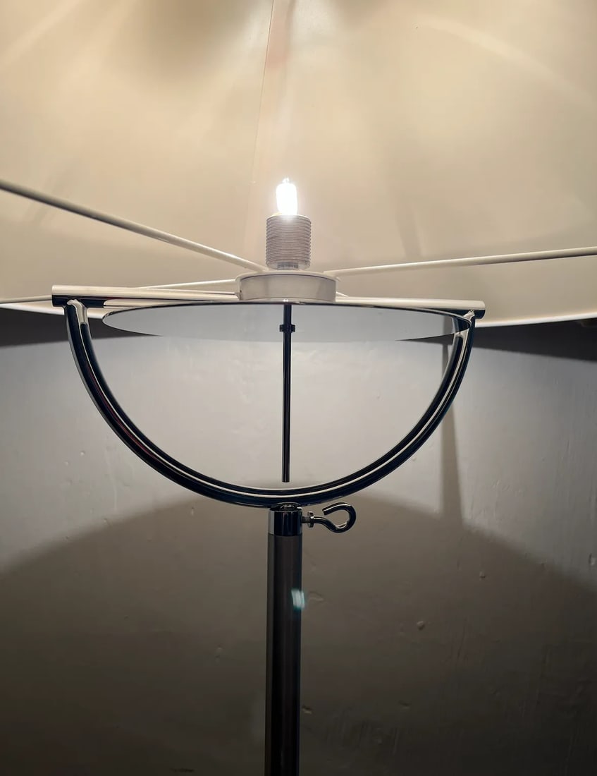 Ligne Roset Floor Lamp With Adjustable Shade - 5