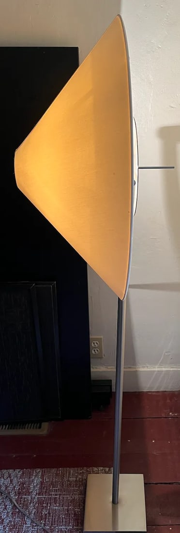 Ligne Roset Floor Lamp With Adjustable Shade - 6