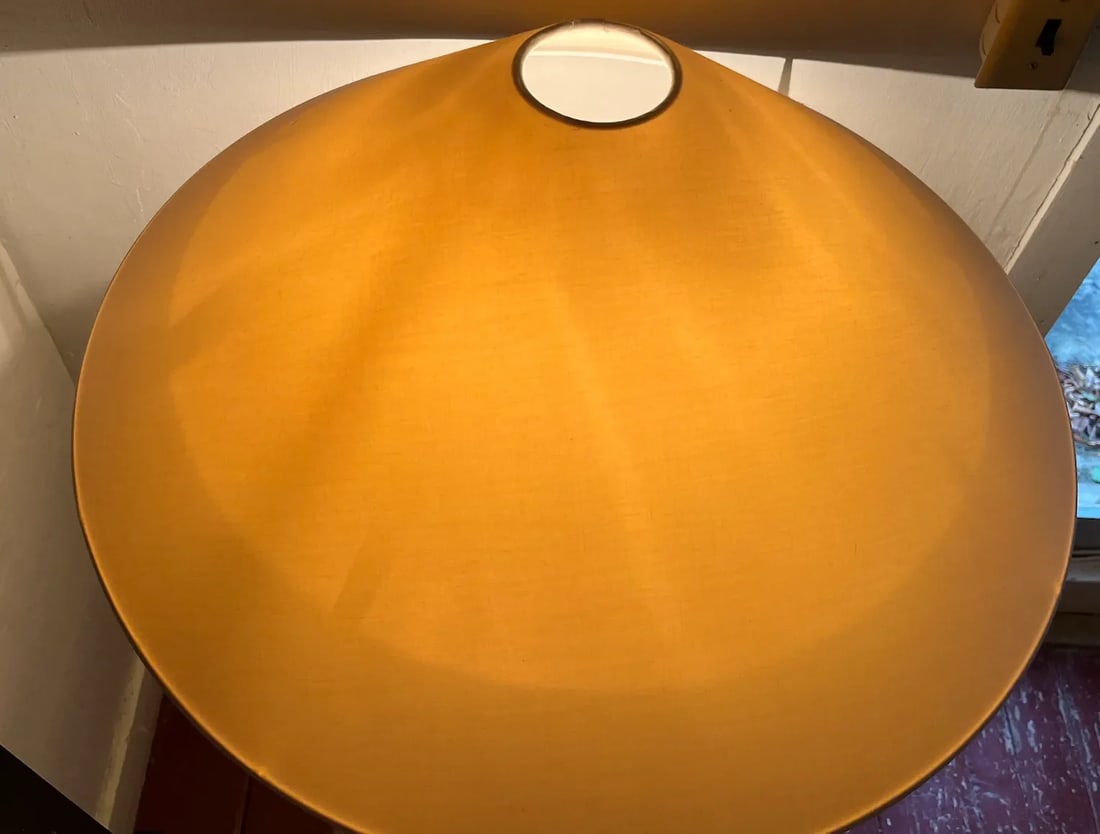 Ligne Roset Floor Lamp With Adjustable Shade - 8