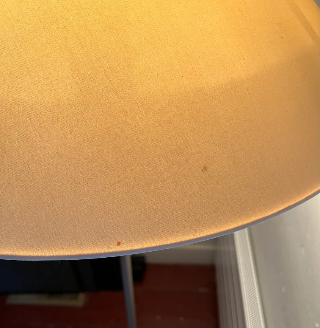 Ligne Roset Floor Lamp With Adjustable Shade - 9