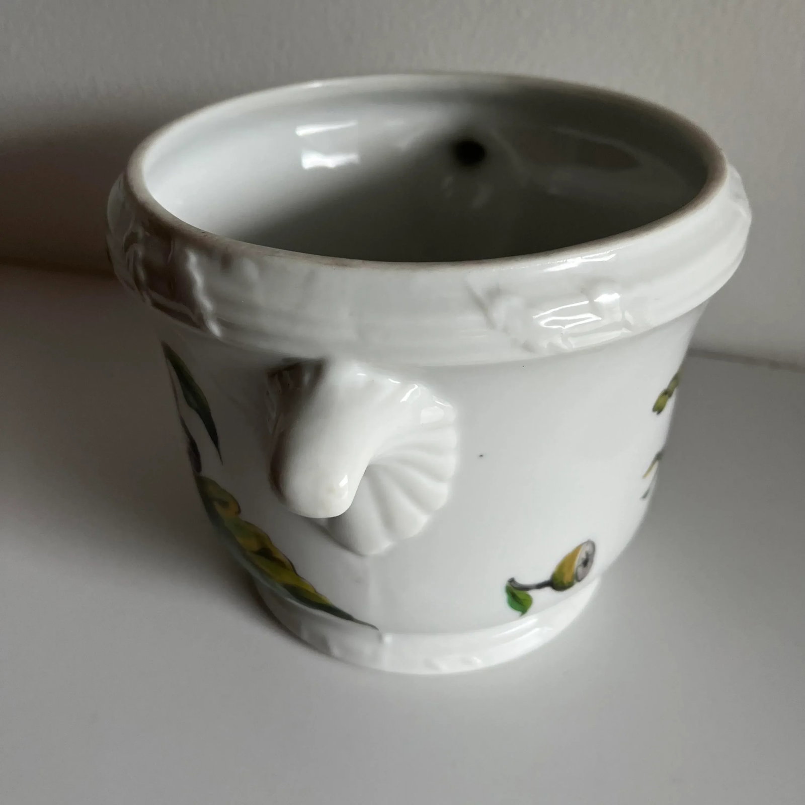 1970s Mottahedeh the Exotic Plant Cachepot Planter - 6