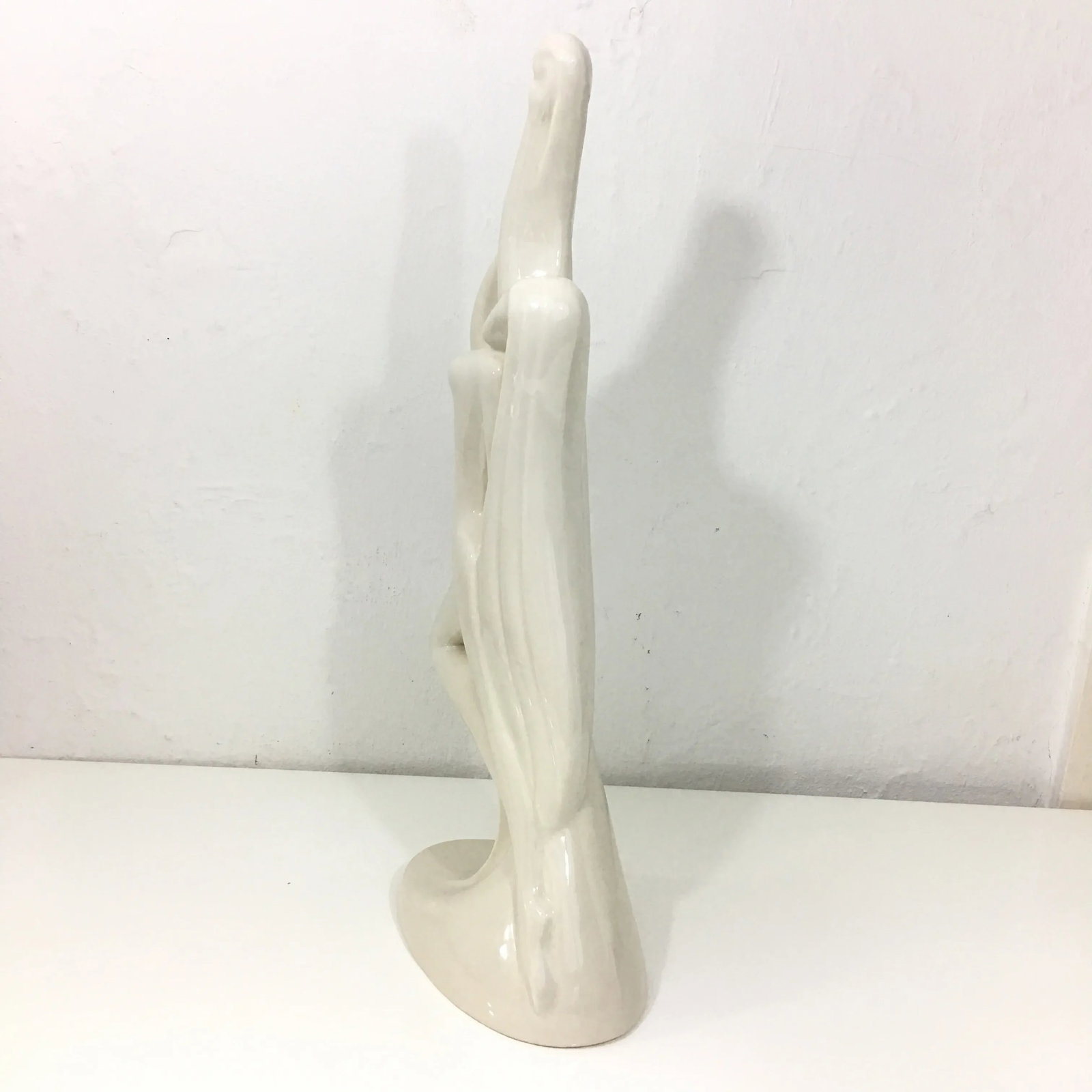 Vintage Haegar Goddess Ceramic Statue Sculpture - 5