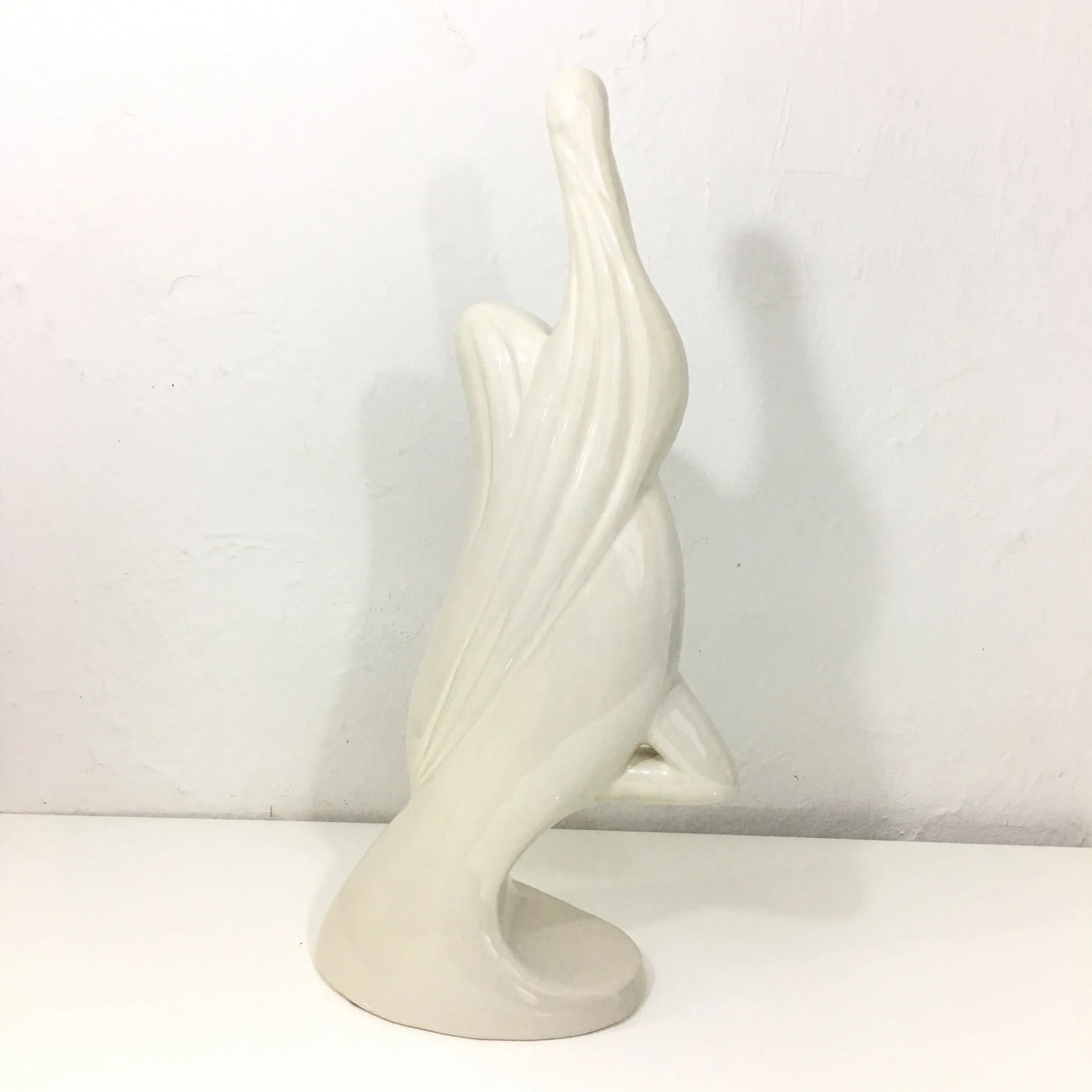 Vintage Haegar Goddess Ceramic Statue Sculpture - 6