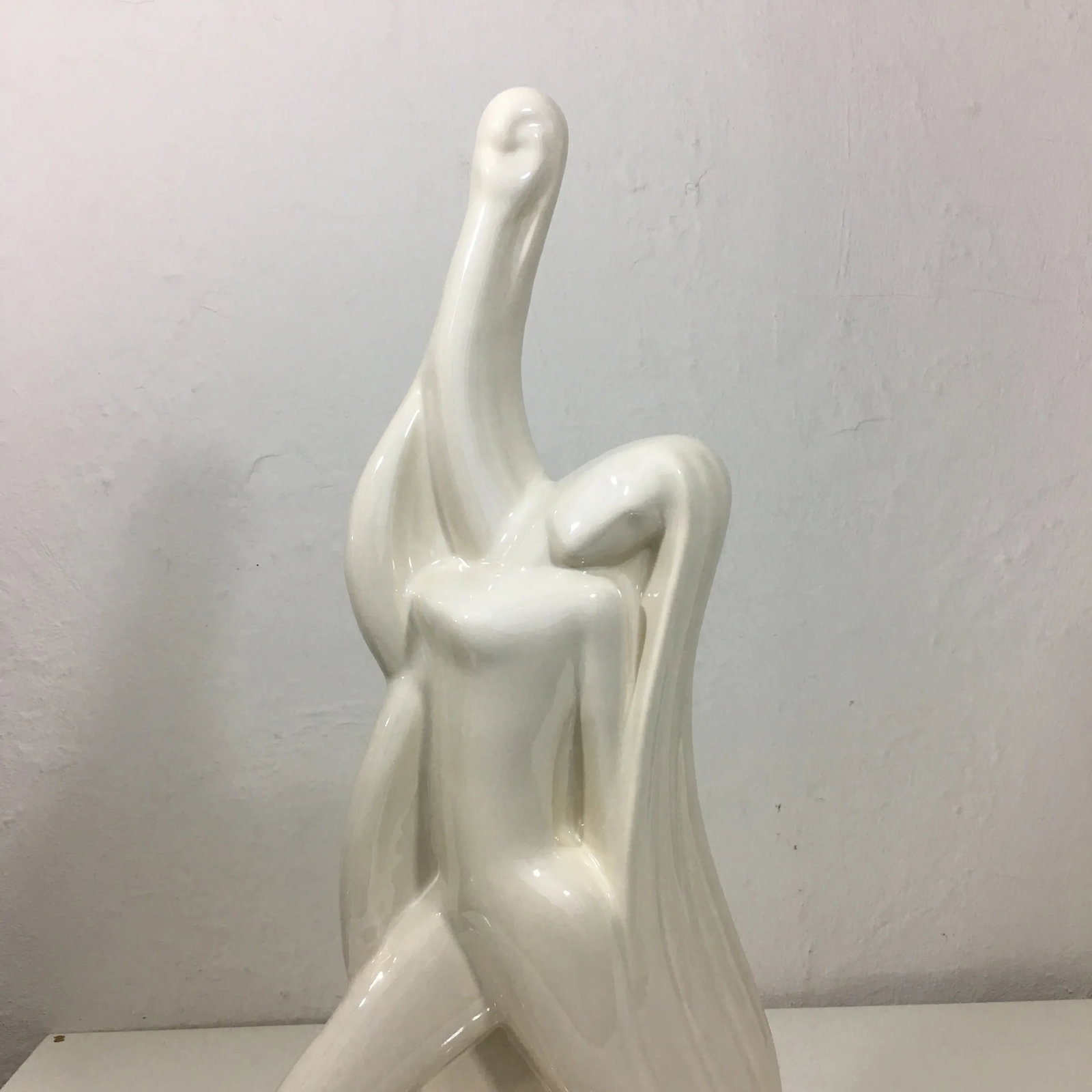 Vintage Haegar Goddess Ceramic Statue Sculpture - 8