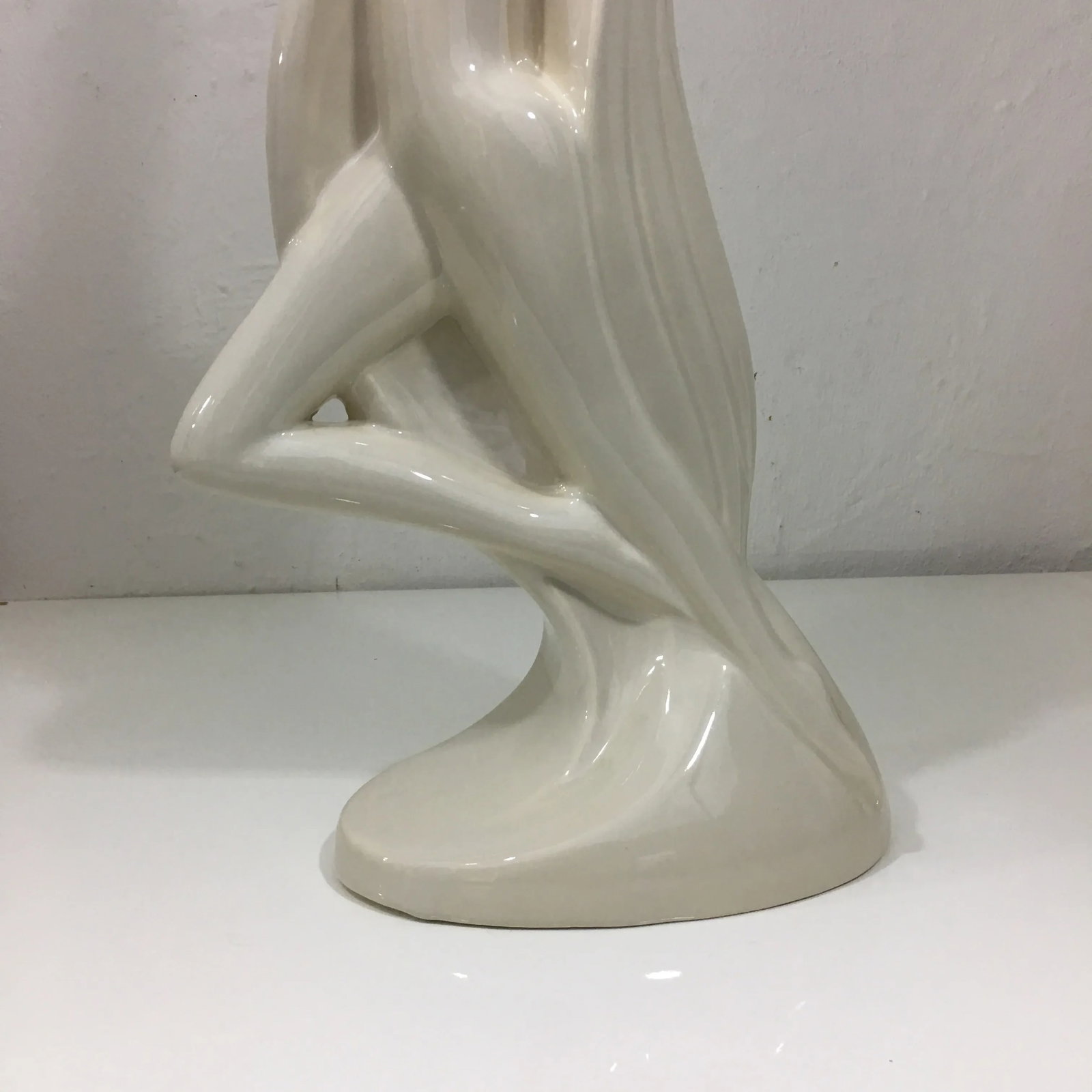 Vintage Haegar Goddess Ceramic Statue Sculpture - 9