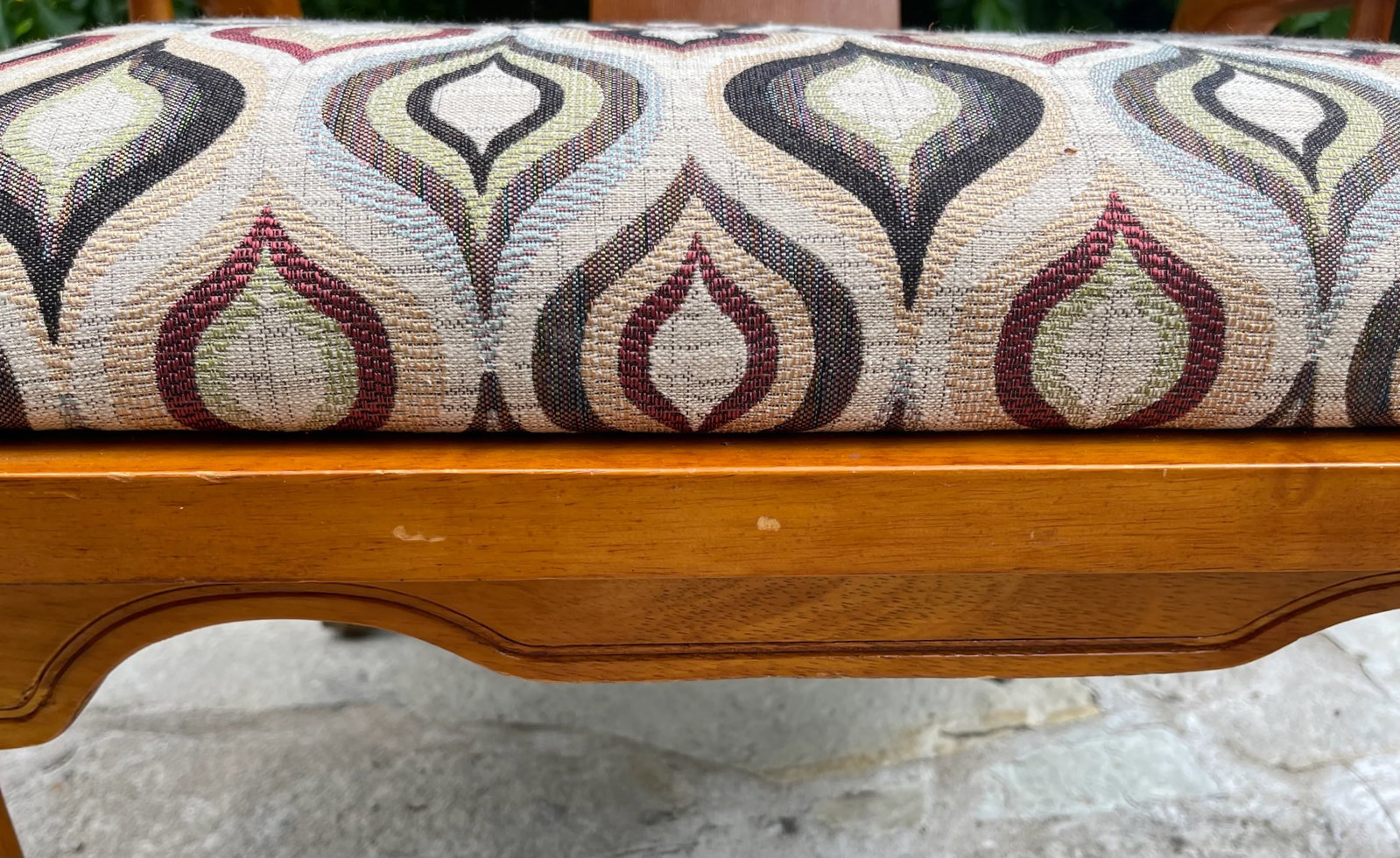 1960s James Mont Style Asian Chinoiserie Ming Horseshoe Chair by Century Furniture - 6