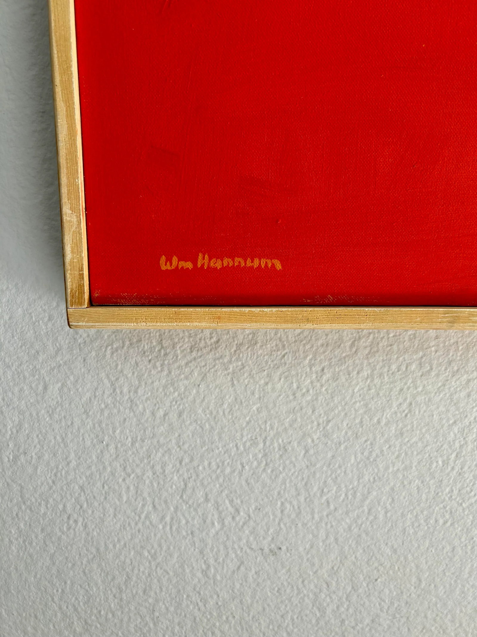 Still Life Painting Signed William Hannum Rich Colors California Artist - 9