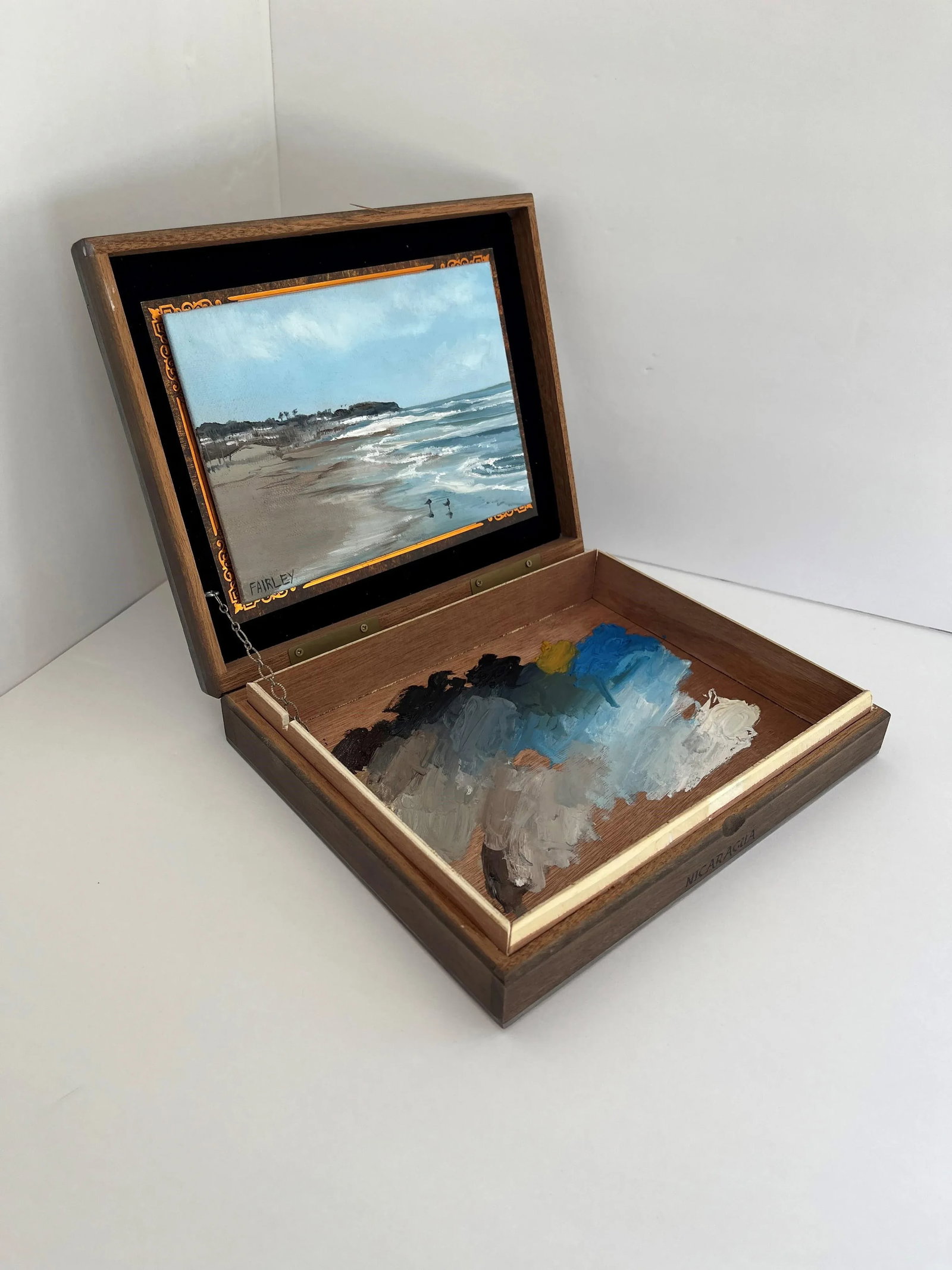 Shore Thing! Original Art Assemblage Box by Jessica Fairley. - 3