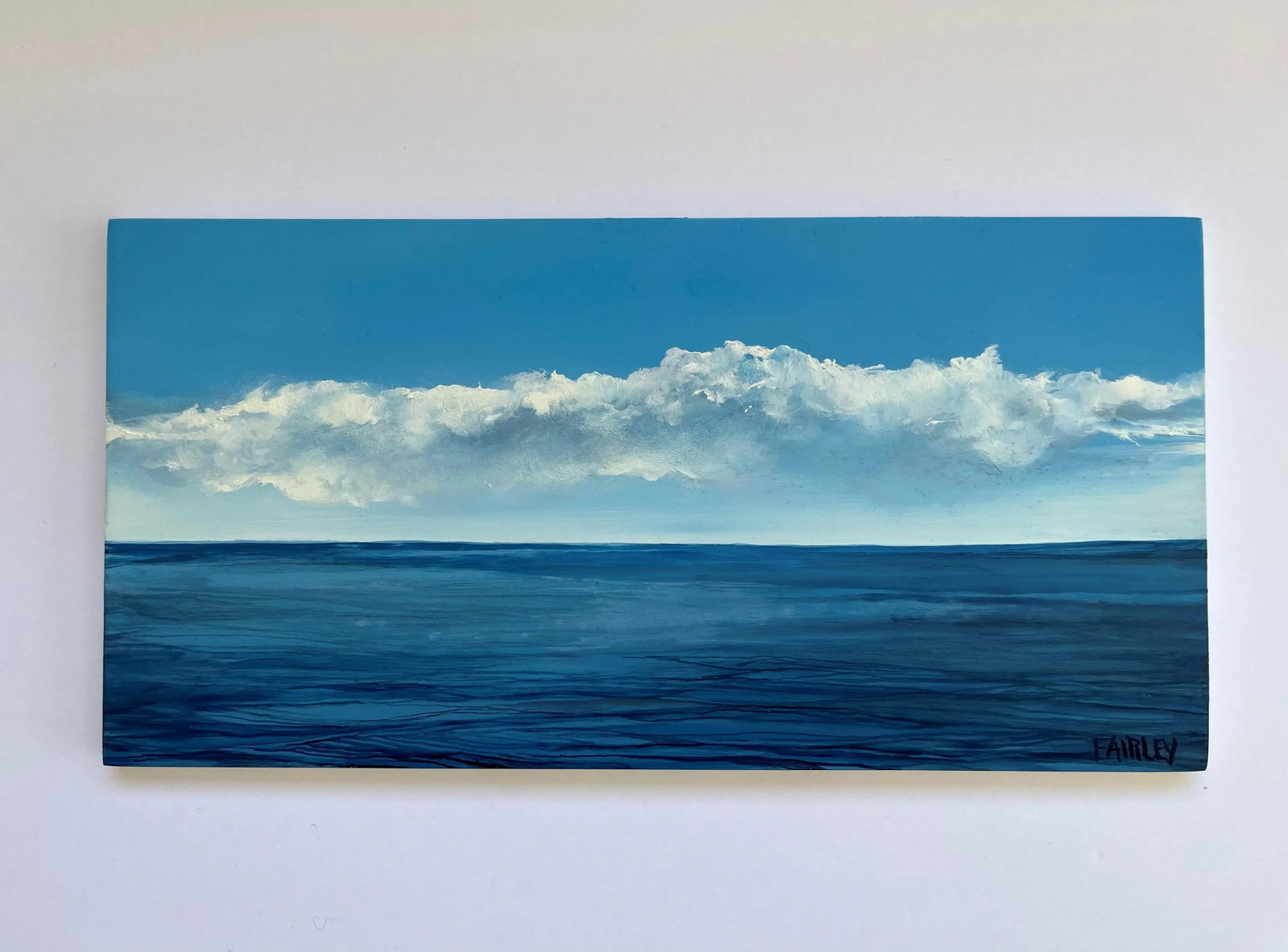 Rolling Clouds, Original Oil Painting by Jessica Fairley - 4