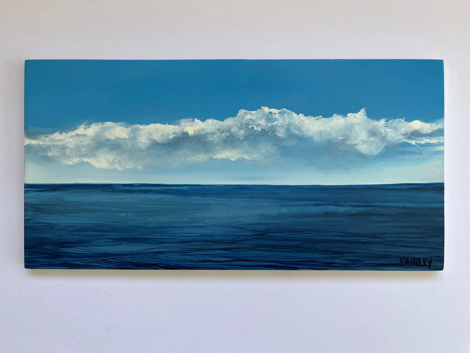 Rolling Clouds, Original Oil Painting by Jessica Fairley - 6