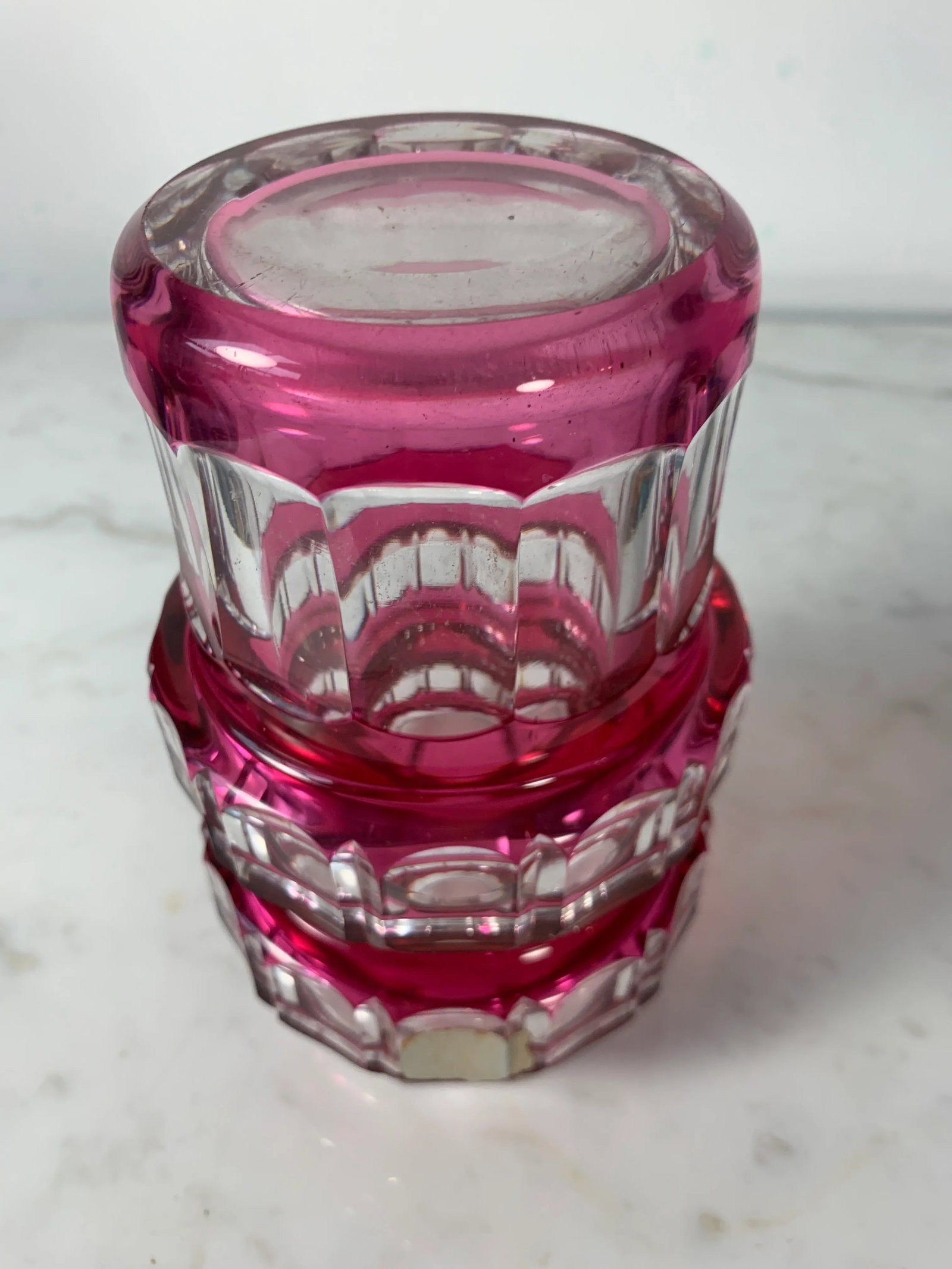 1947 Val Saint Lambert Bauhaus 'Ravenne' Vase by Charles Graffart - 10