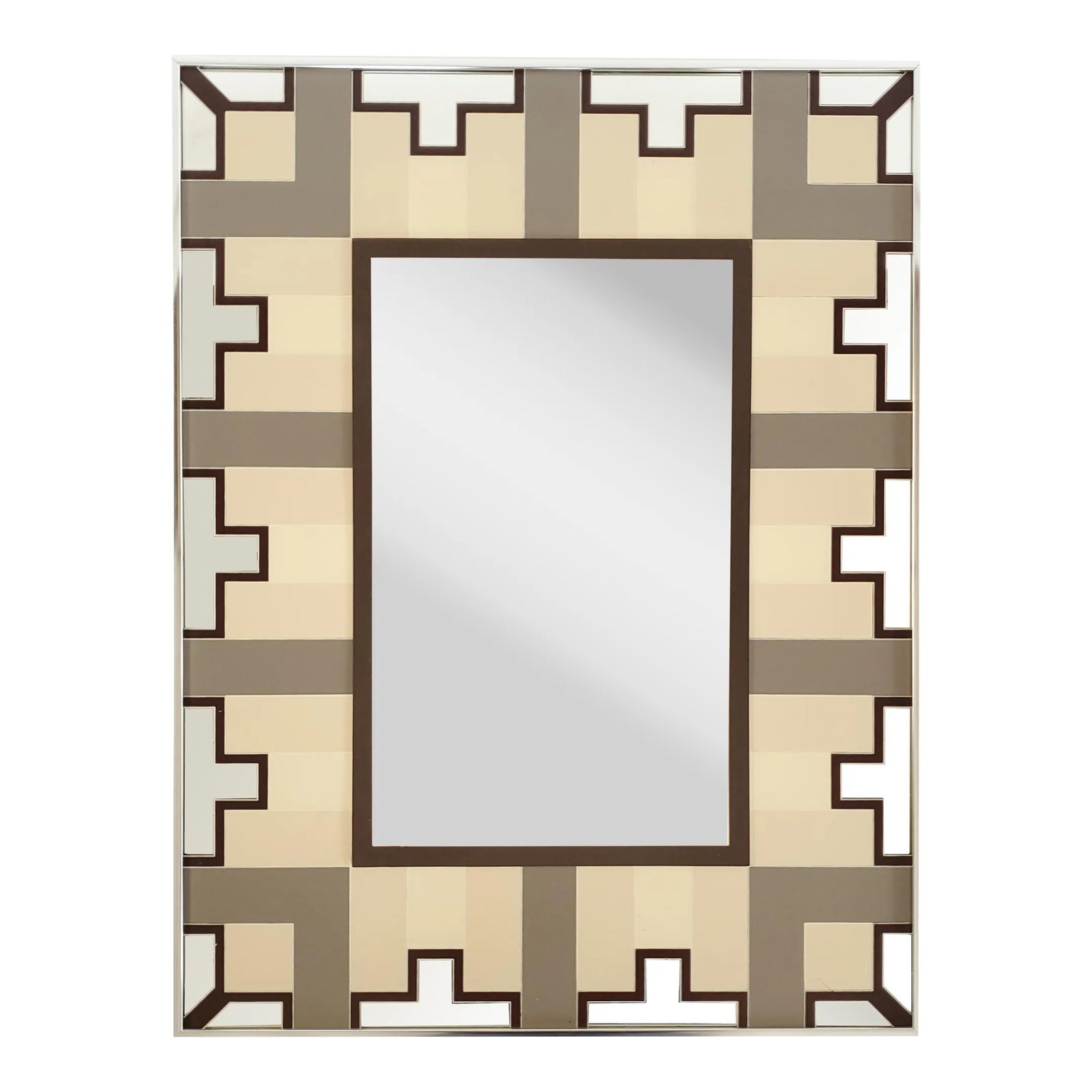 Vintage Greg Copeland Op Art Wall Mirror (1 of 12)