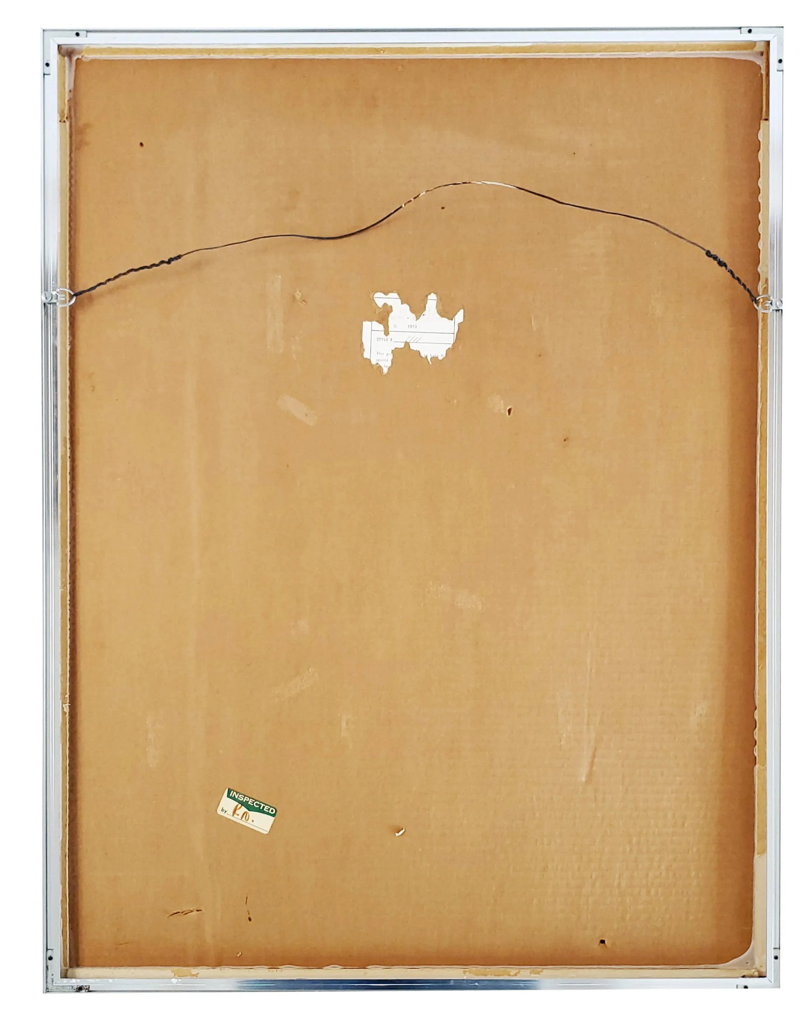 Vintage Greg Copeland Op Art Wall Mirror - 9