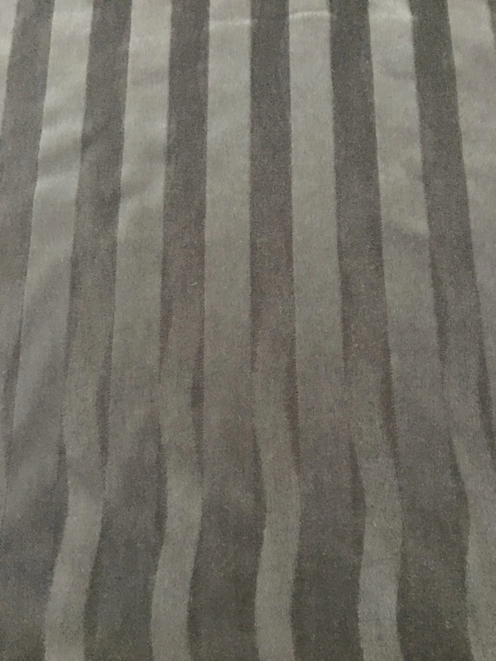 Donghia Gray Striped Mohair Fabric - 6.5 Yards - 3