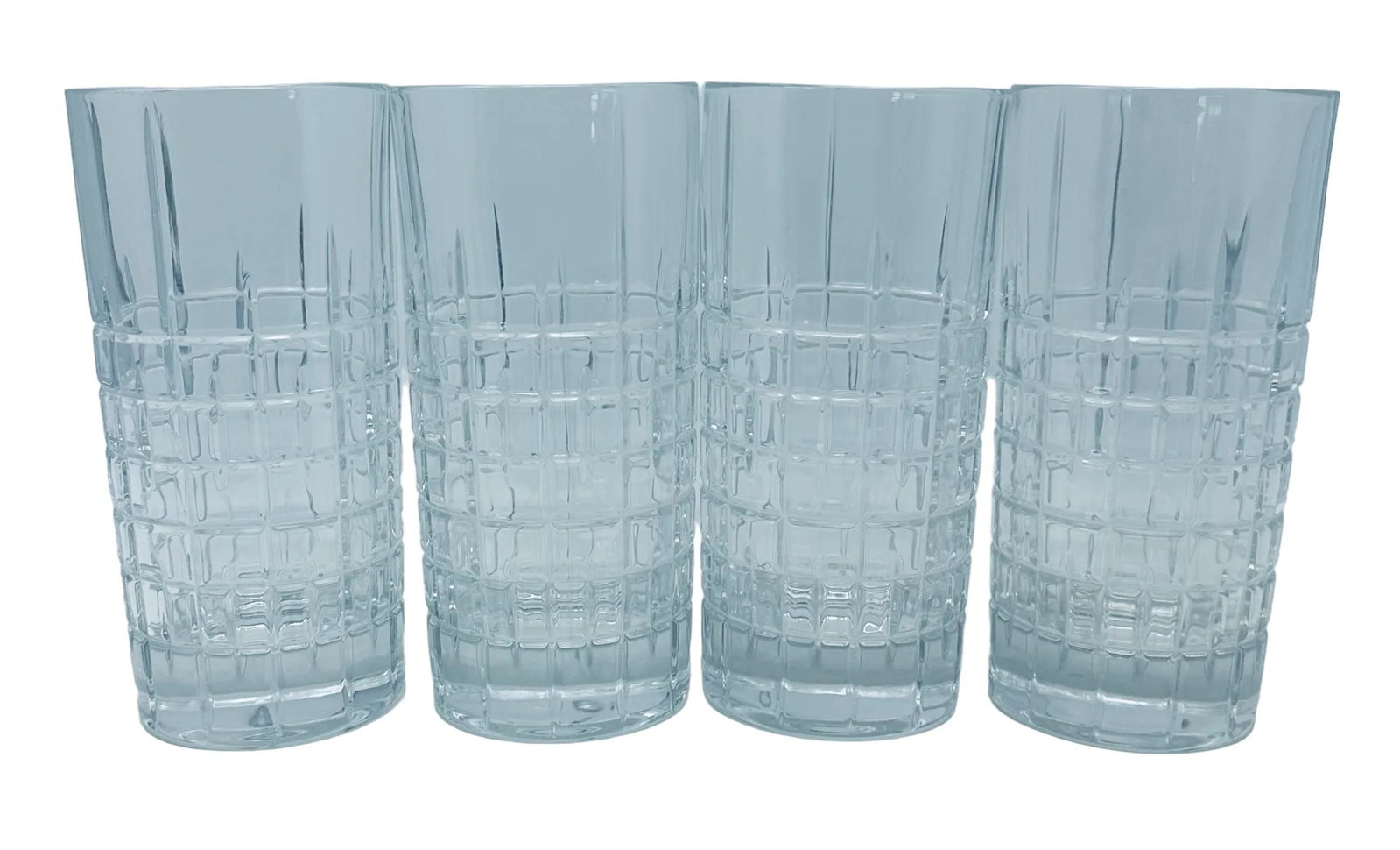 Vintage Ralph Lauren Highball Glass Cocktail Party Crystal Made in Germany a Set of 4 - 11