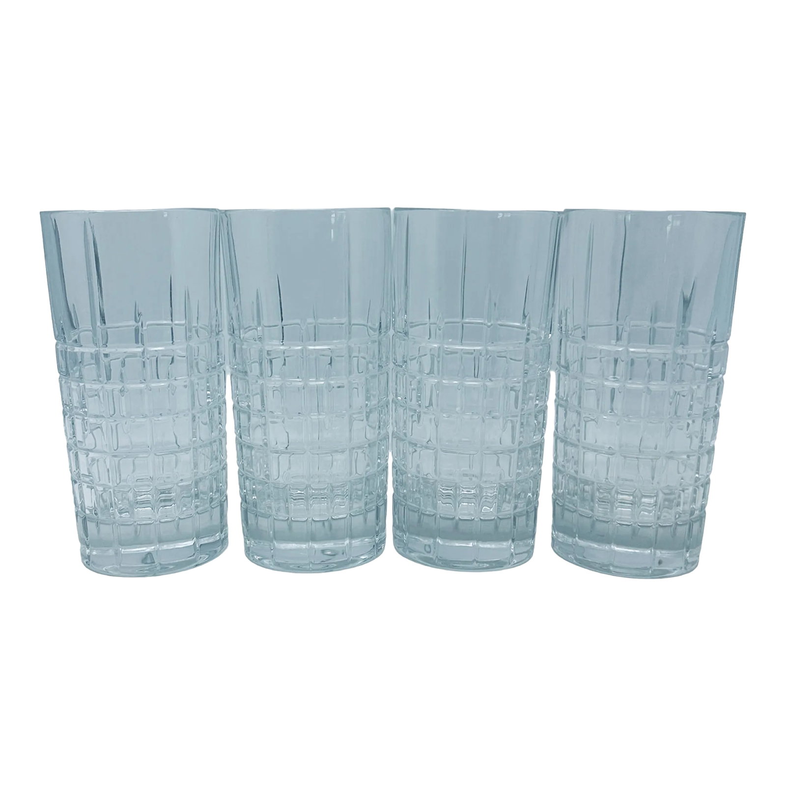 Vintage Ralph Lauren Highball Glass Cocktail Party Crystal Made in Germany a Set of 4: The Ralph Lauren Crystal Highball Glass is a high-end version of this classic glassware. It is made by the luxury brand Ralph Lauren and is designed to be both elegant and functional. The glasses