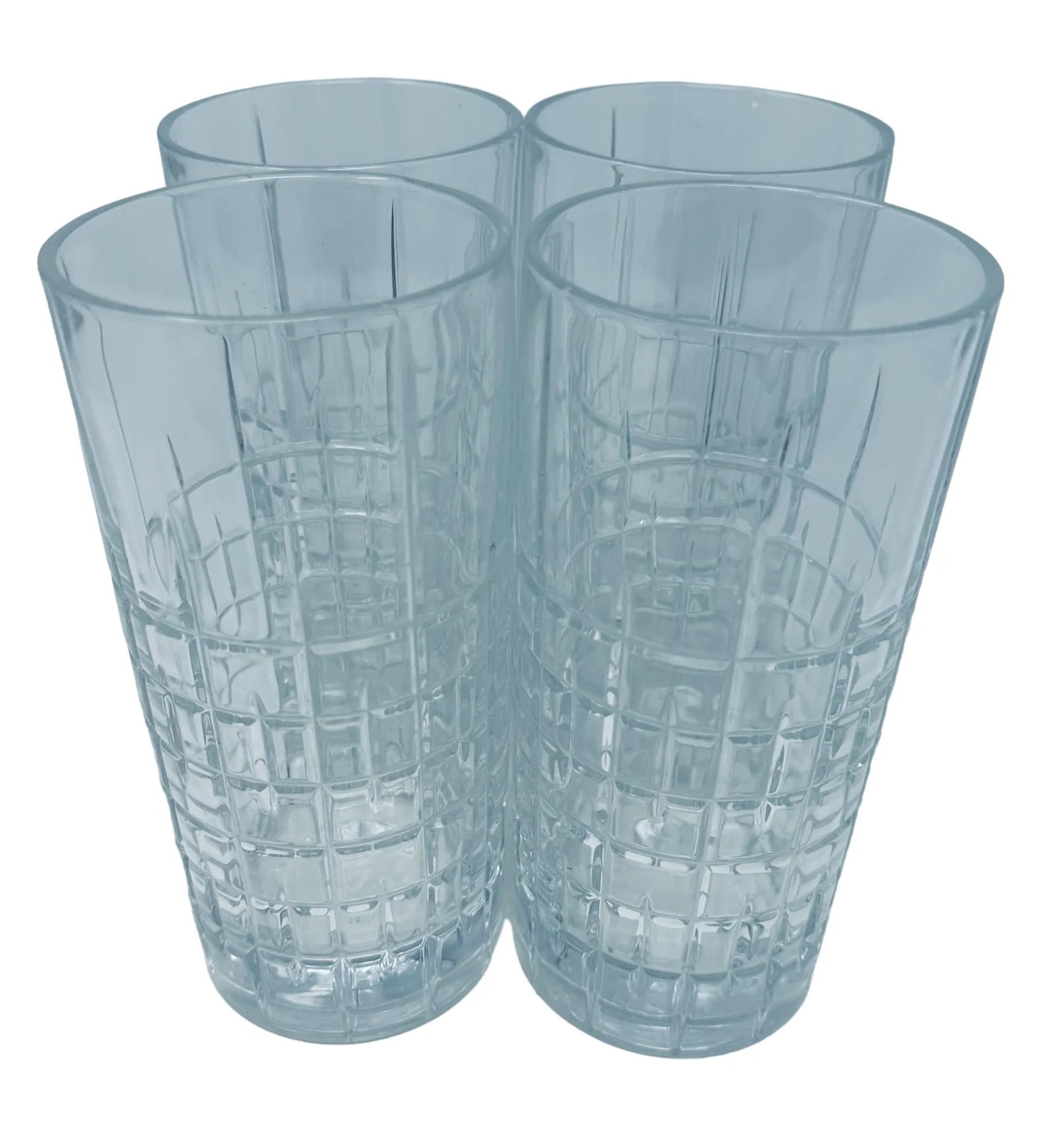 Vintage Ralph Lauren Highball Glass Cocktail Party Crystal Made in Germany a Set of 4 - 2