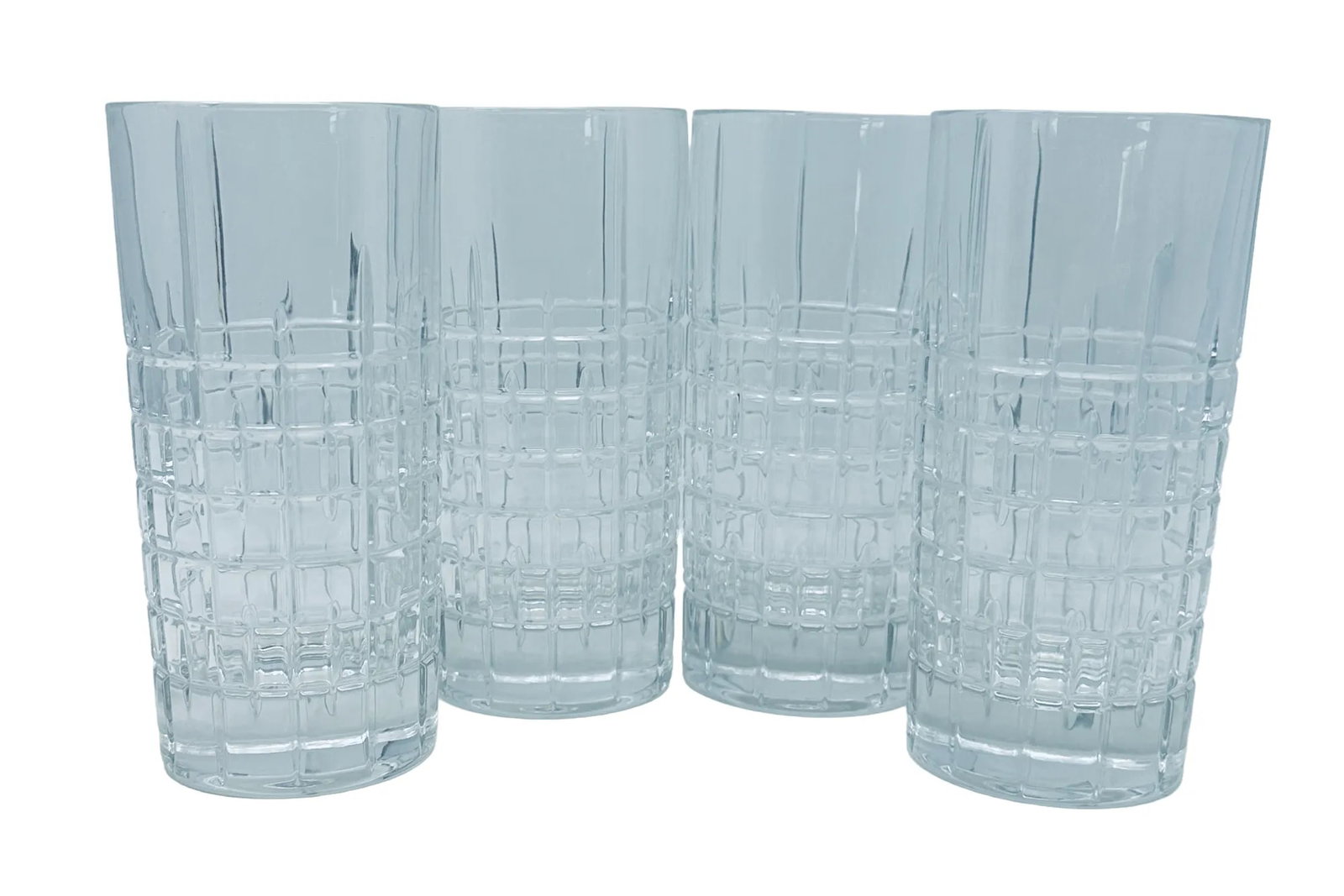 Vintage Ralph Lauren Highball Glass Cocktail Party Crystal Made in Germany a Set of 4 - 3