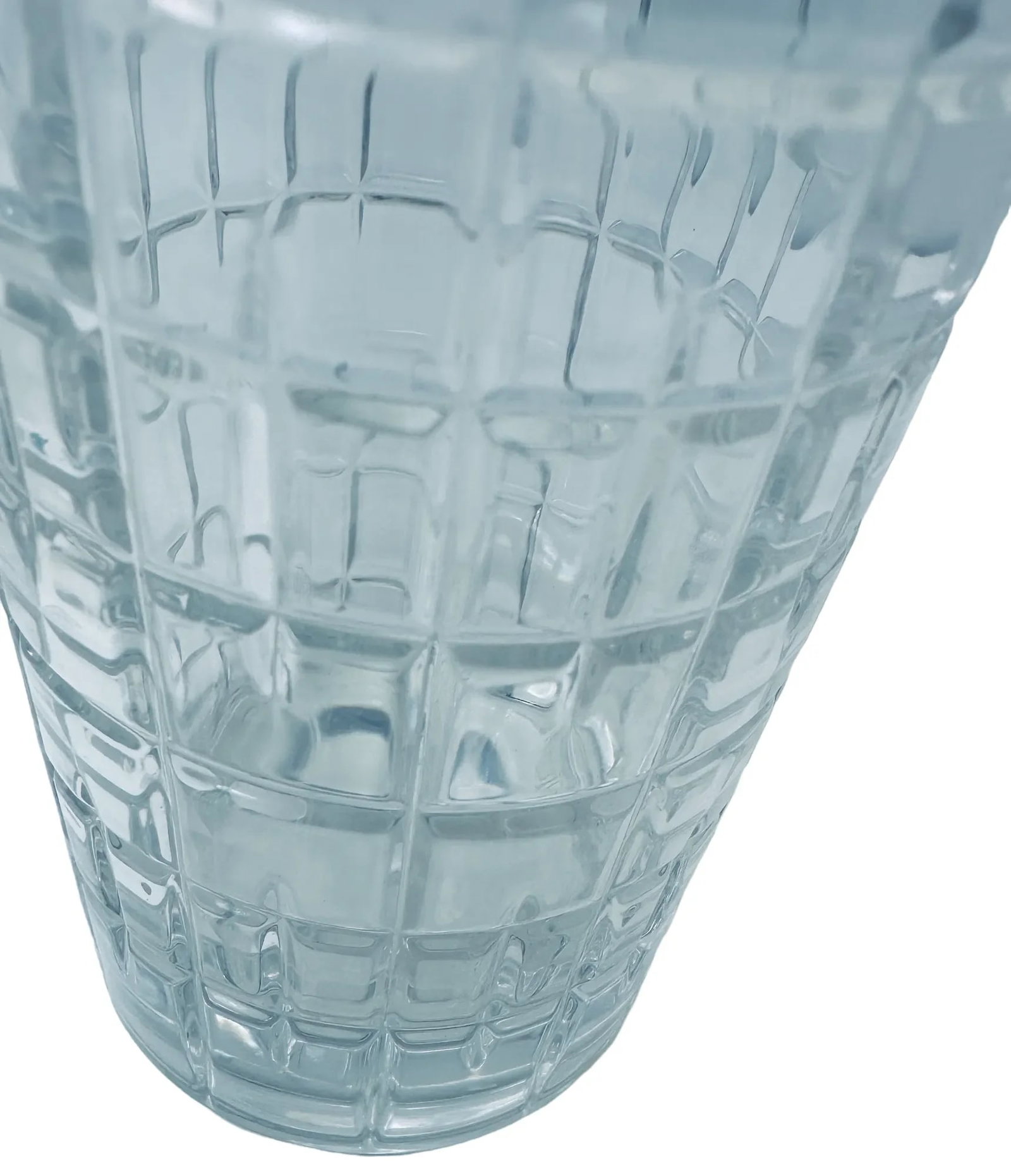 Vintage Ralph Lauren Highball Glass Cocktail Party Crystal Made in Germany a Set of 4 - 6