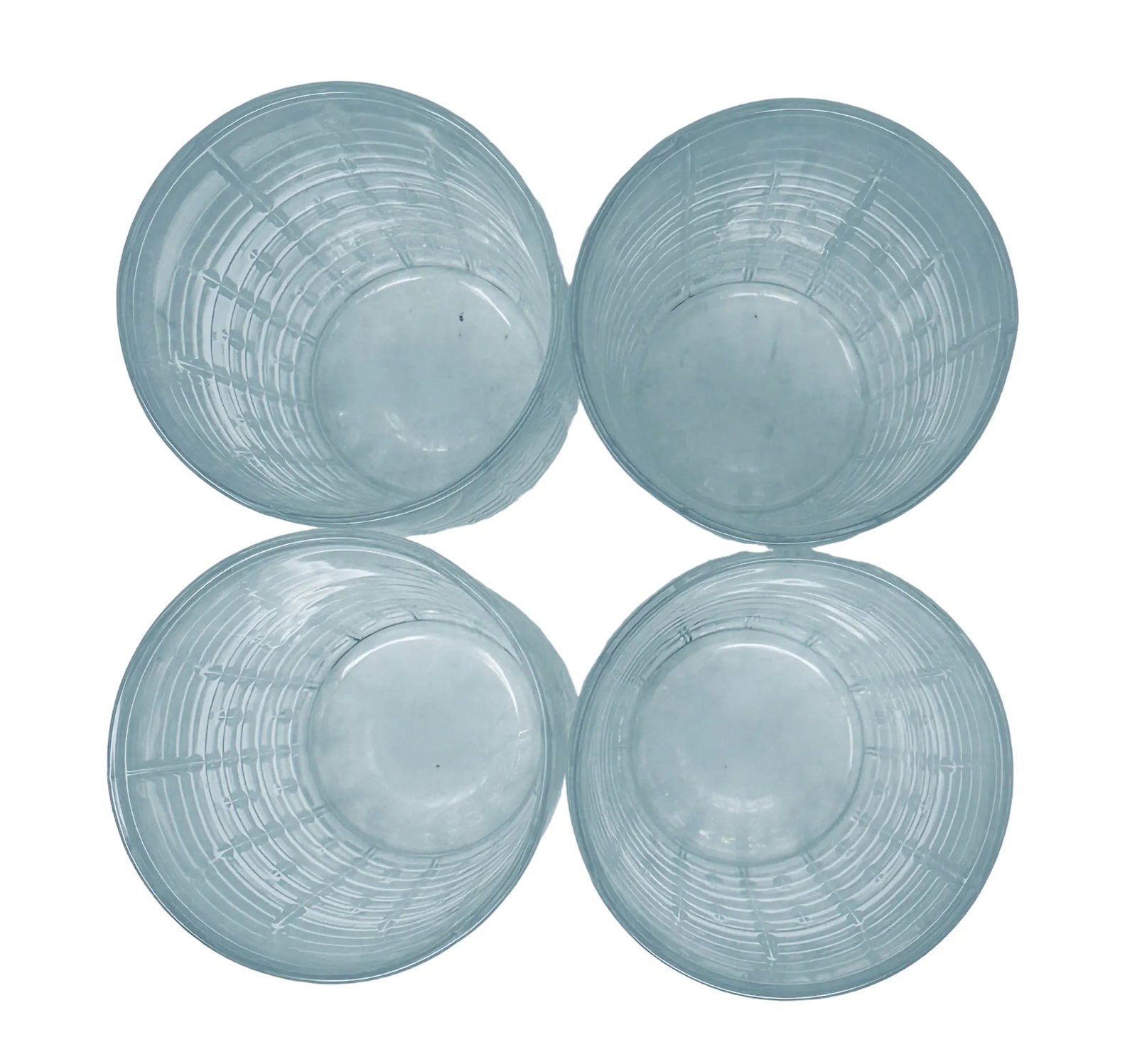 Vintage Ralph Lauren Highball Glass Cocktail Party Crystal Made in Germany a Set of 4 - 8