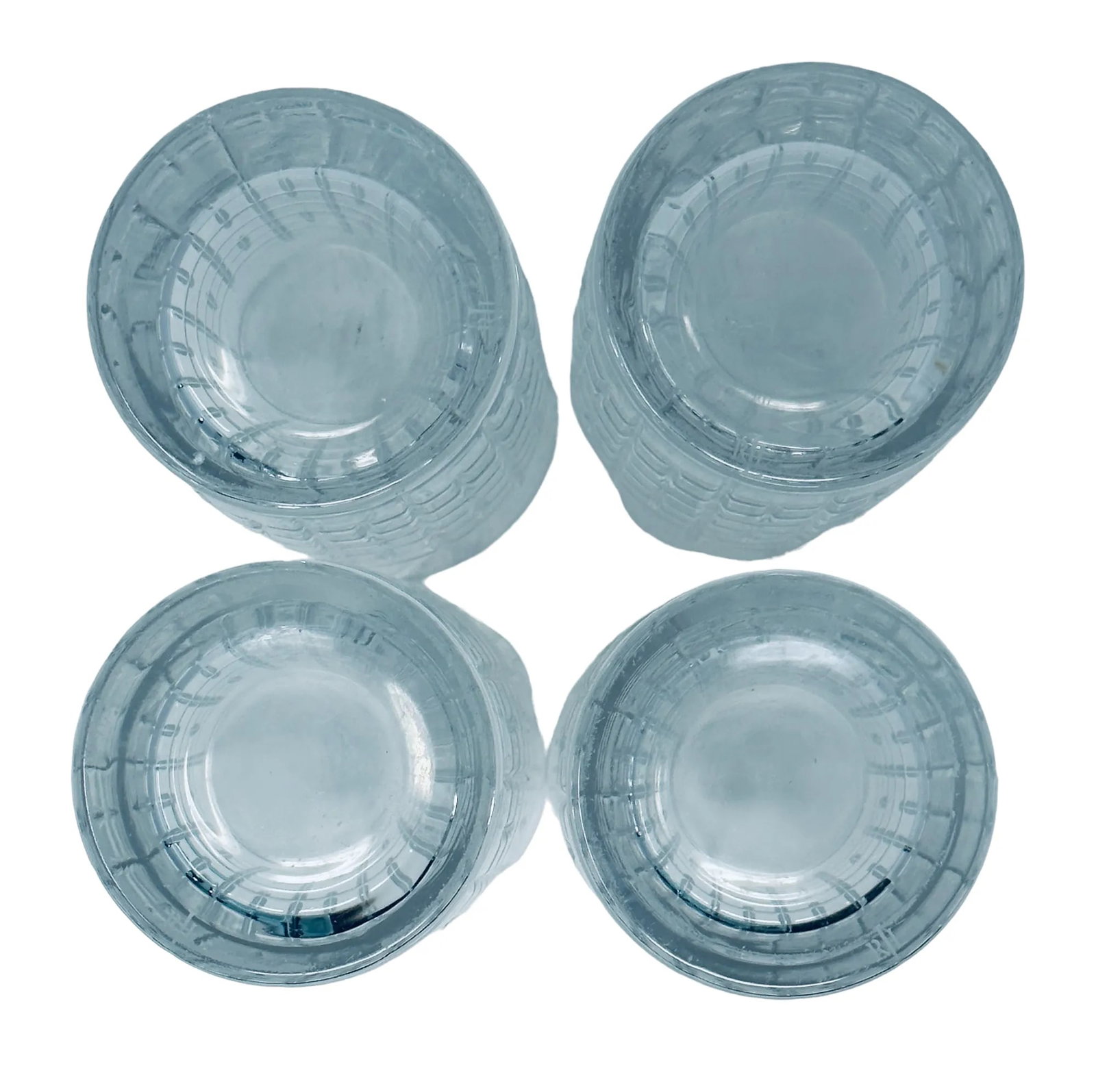 Vintage Ralph Lauren Highball Glass Cocktail Party Crystal Made in Germany a Set of 4 - 9