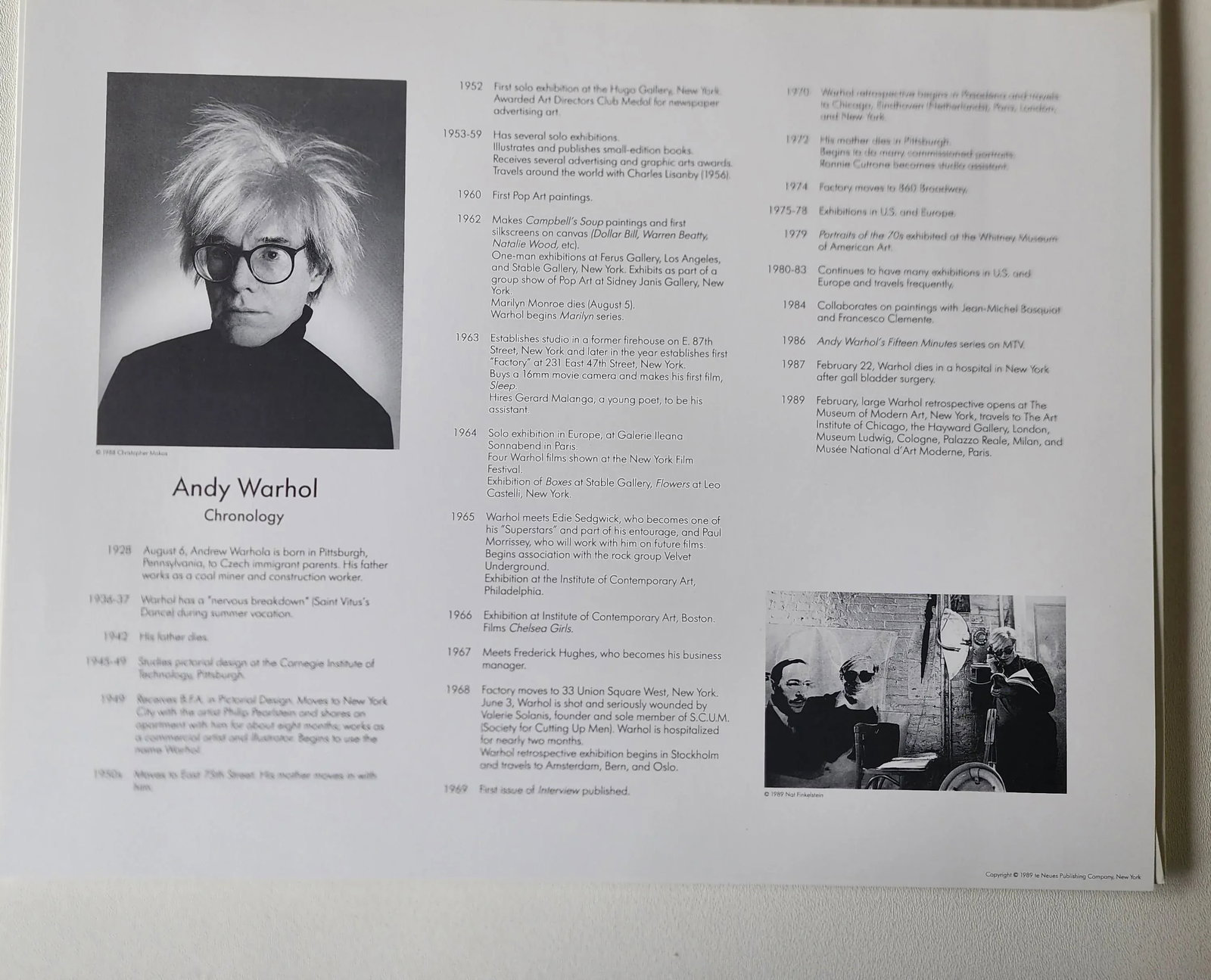 1989 Andy Warhol Endangered Species Prints in Original Portfolio - 11