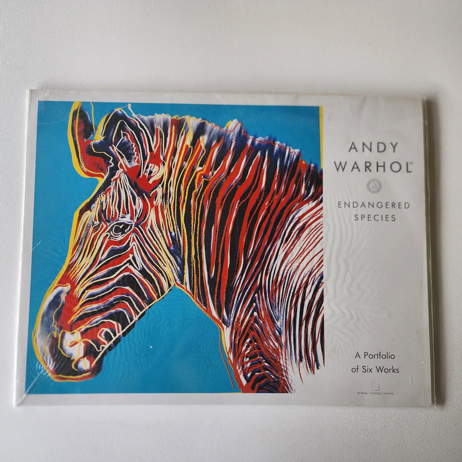 1989 Andy Warhol Endangered Species Prints in Original Portfolio - 3